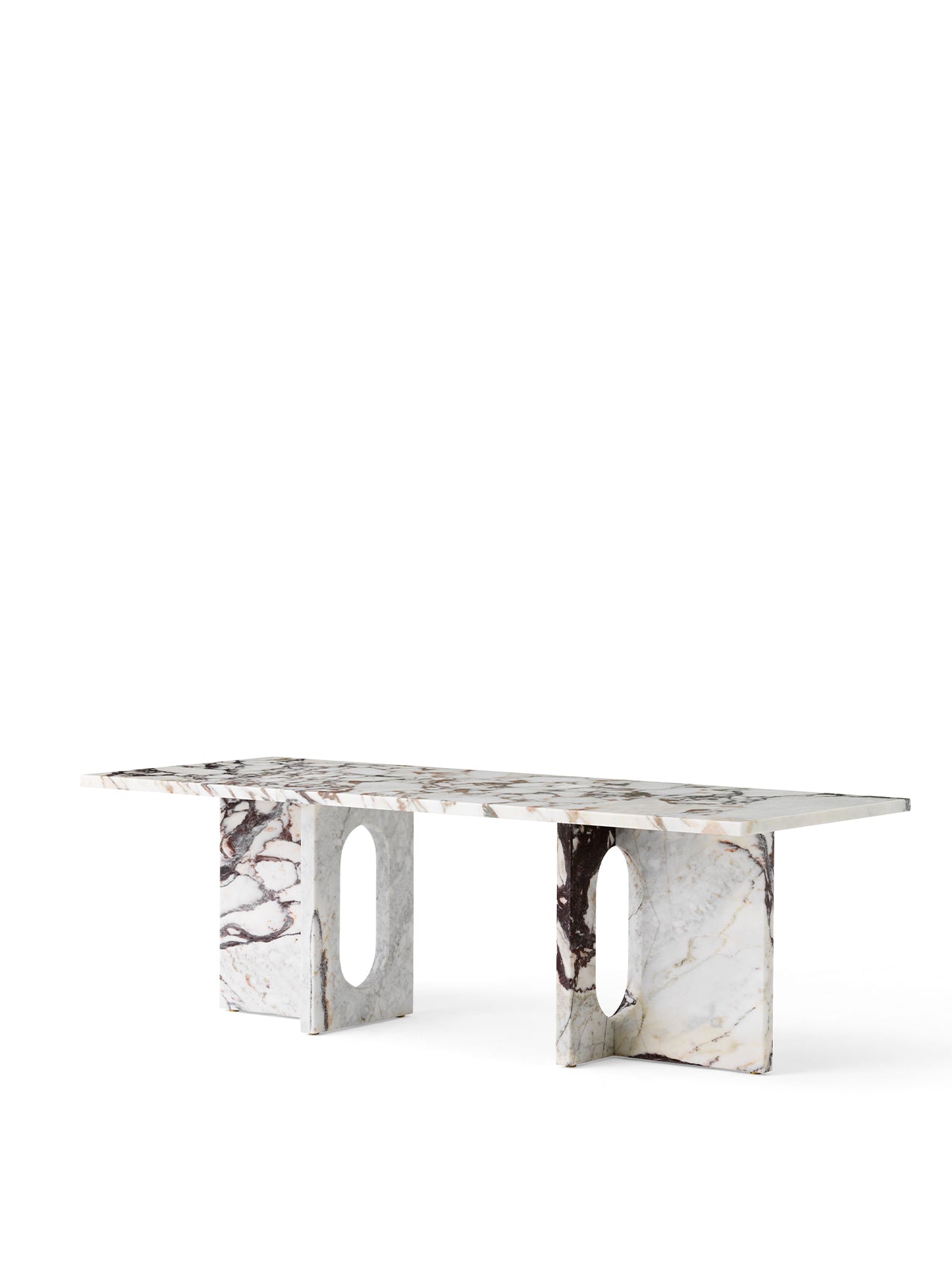 Androgyne Lounge Table, Stone/Marble
