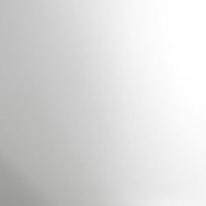 A close-up image showing a smooth, matte surface with a subtle gradient from light grey in the corner to bright white.