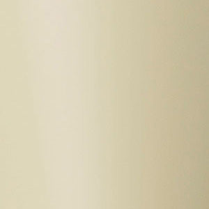 A close-up of the Collector material swatch in a solid Creme colour, showing a smooth, even surface with a very subtle sheen.