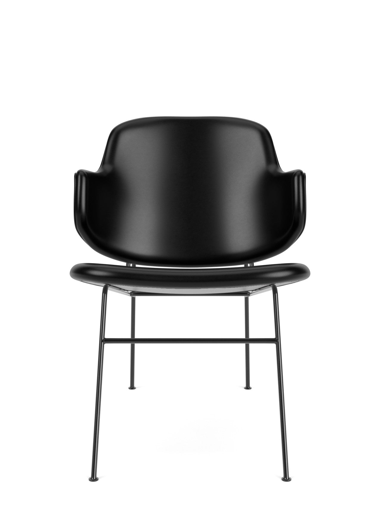 The Penguin Lounge Chair, Fully Upholstered