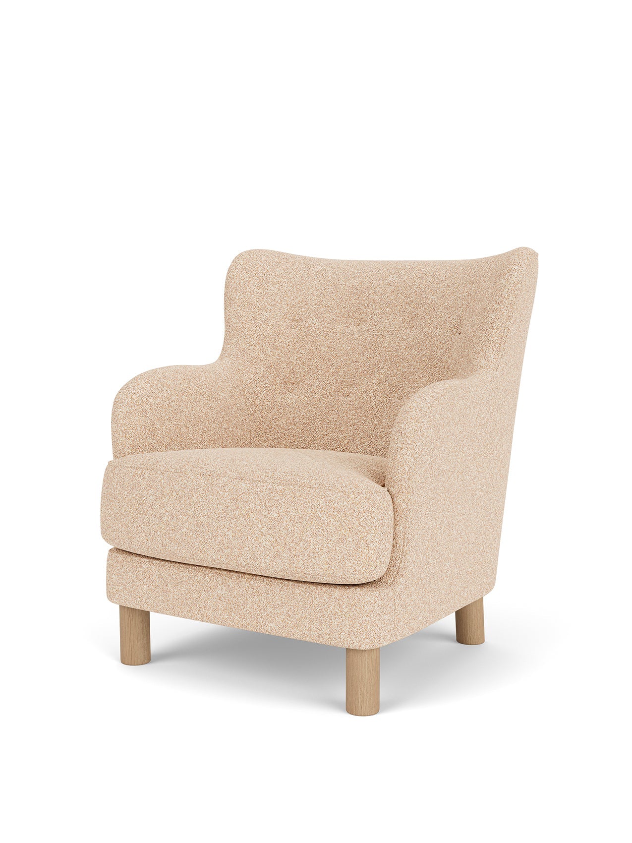 Constance Lounge Chair, Textile