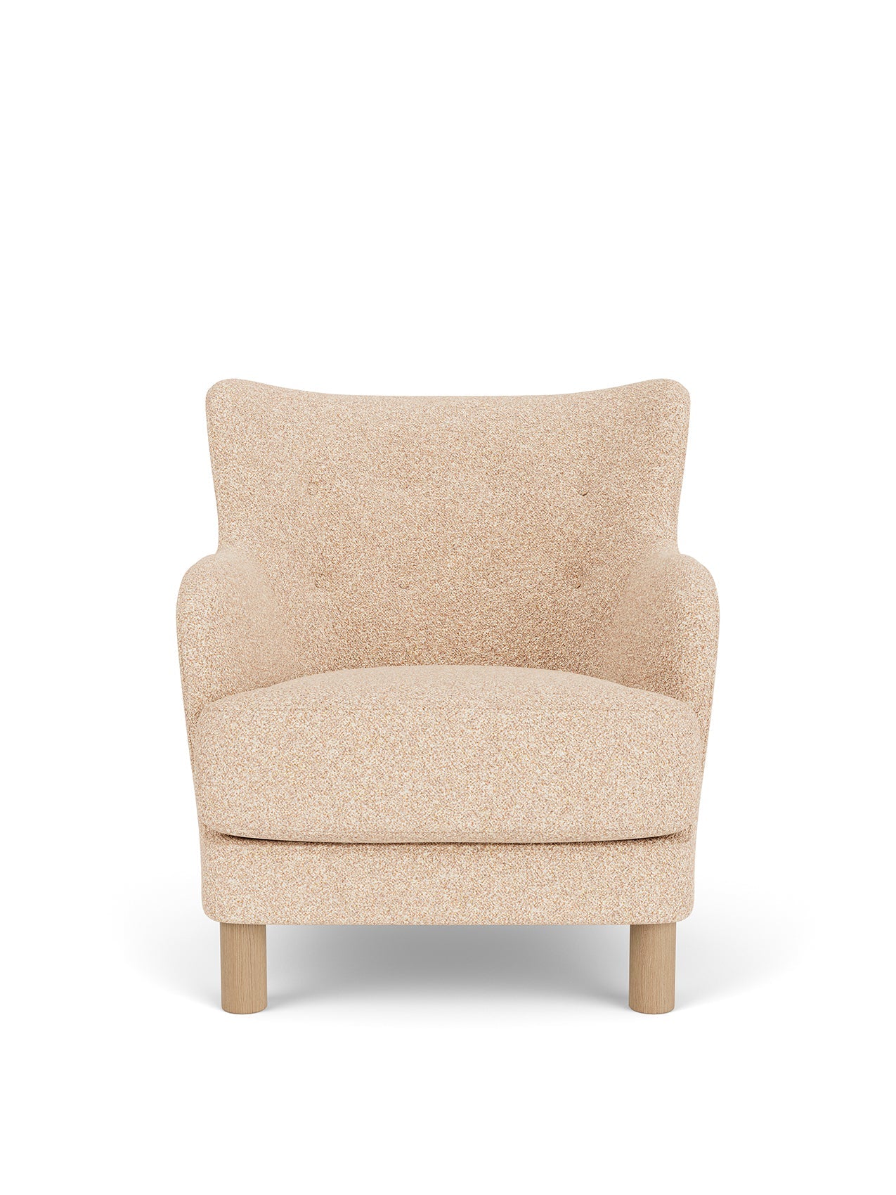 Constance Lounge Chair, Textile