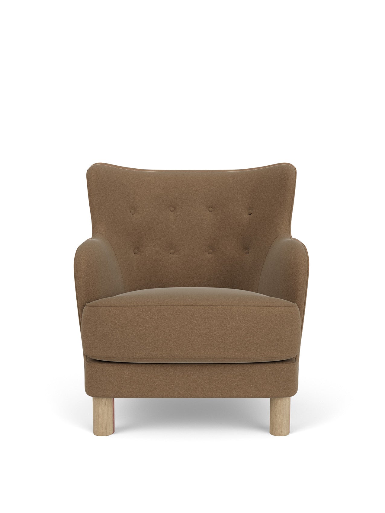 Constance Lounge Chair, Textile