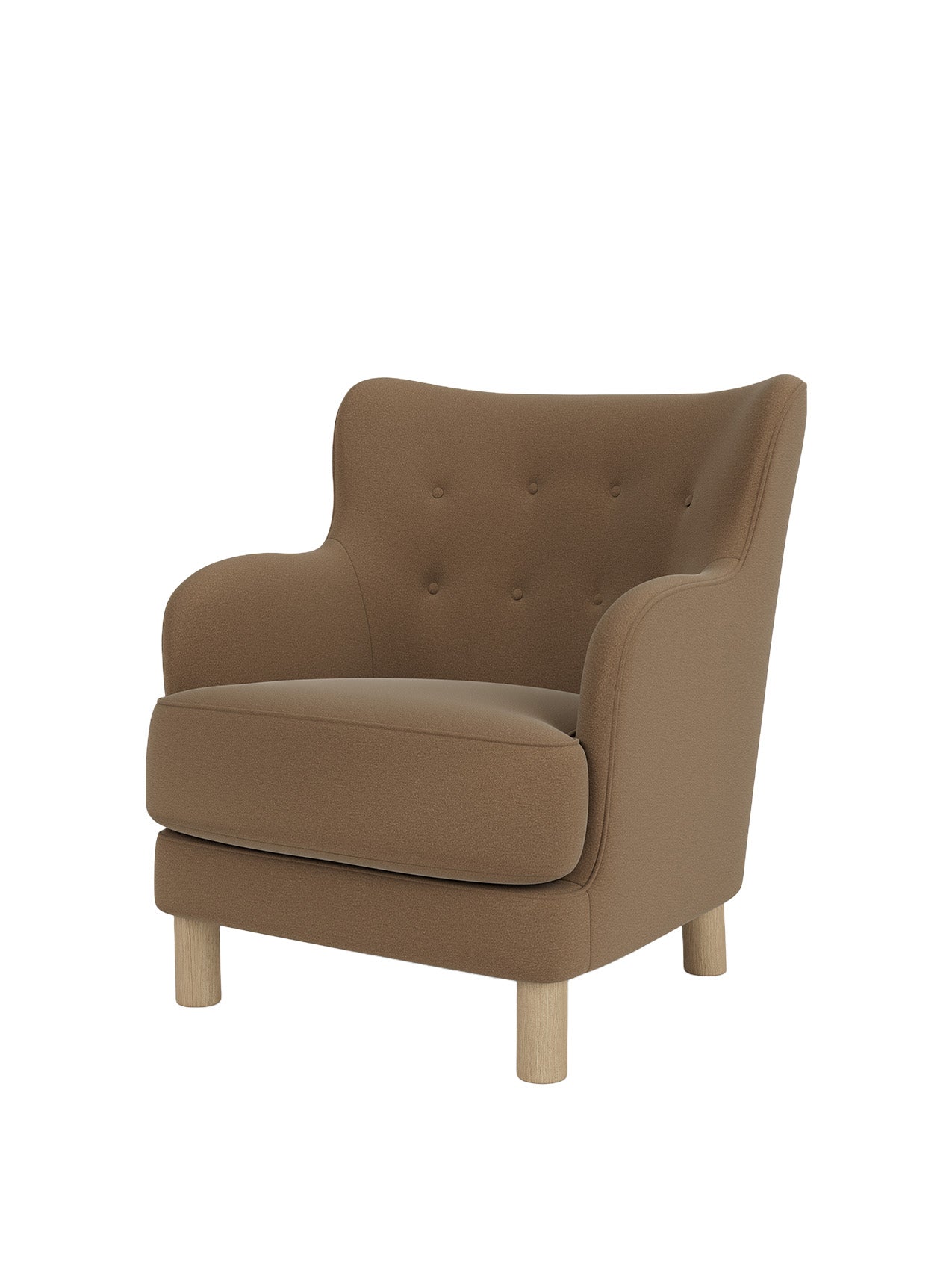 Constance Lounge Chair, Textile