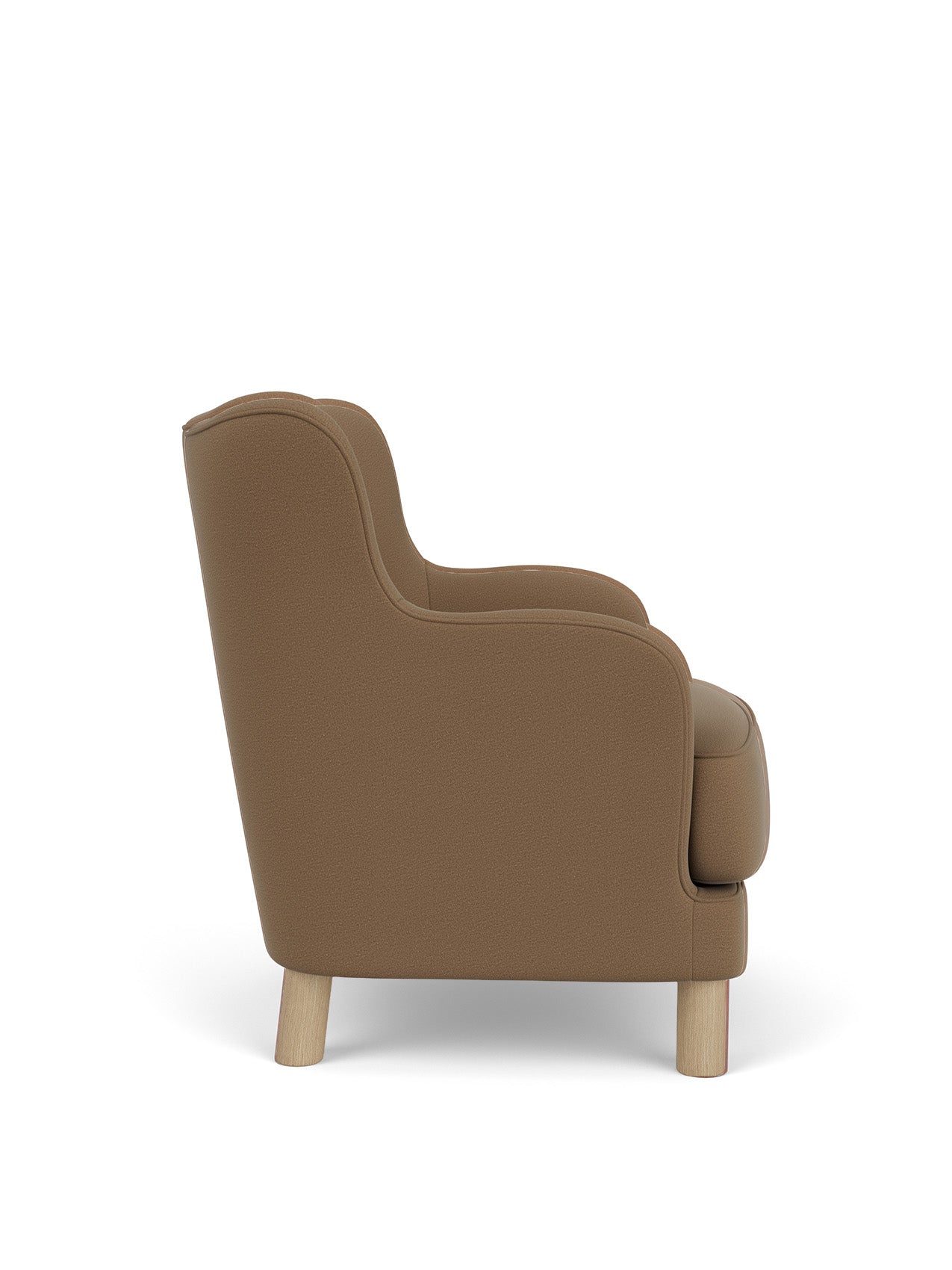 Constance Lounge Chair, Textile