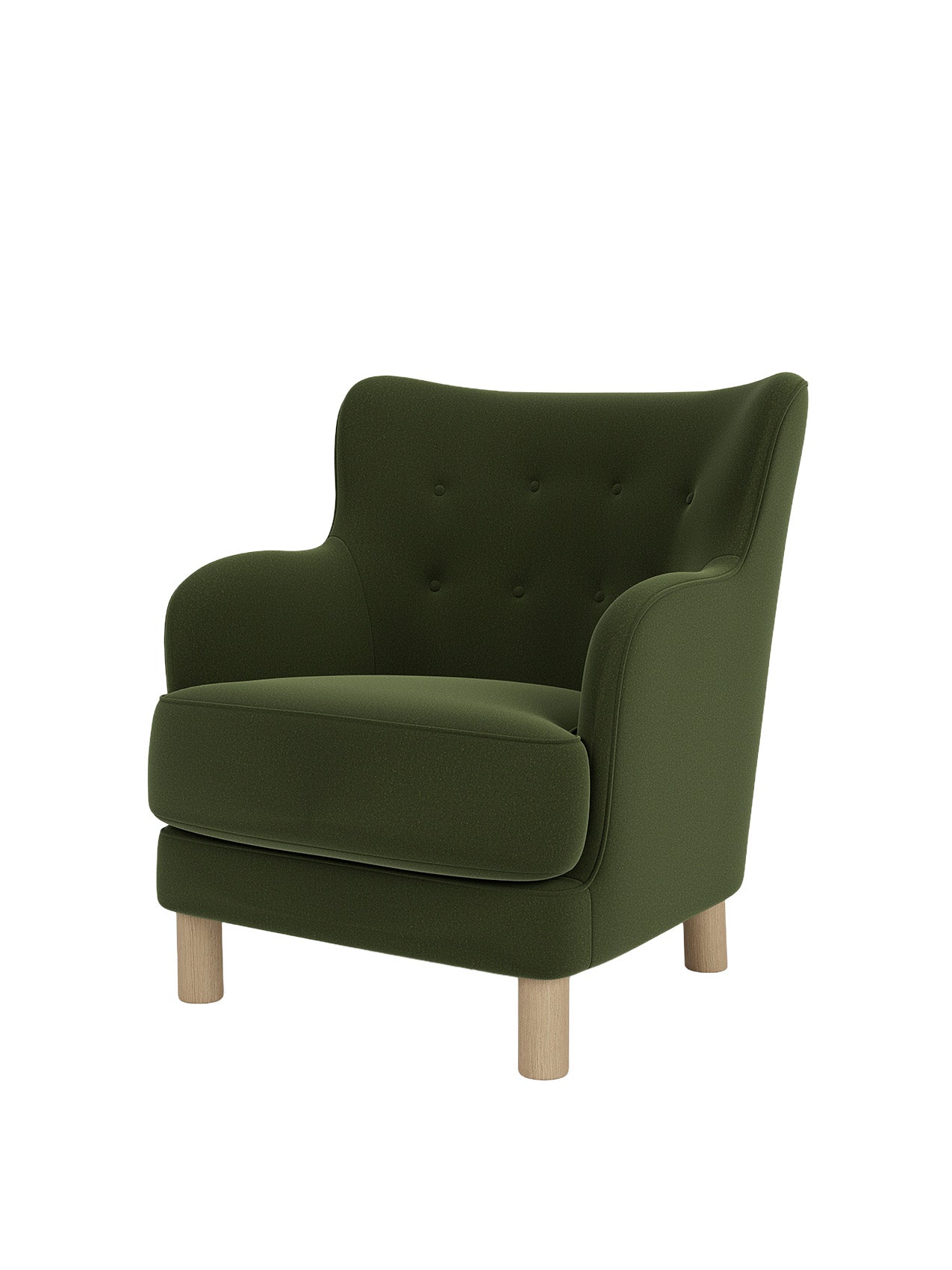 Constance Lounge Chair, Textile