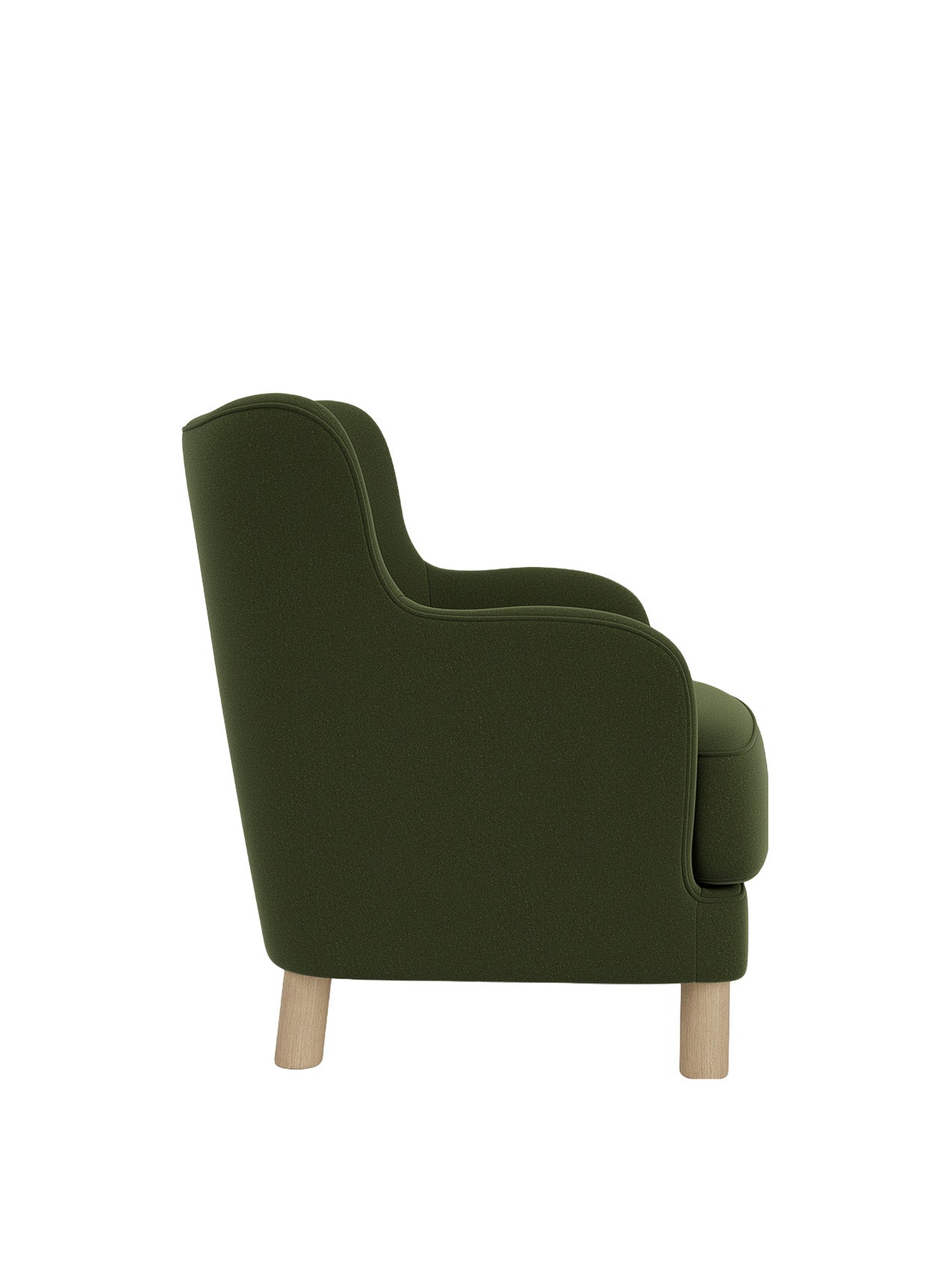 Constance Lounge Chair, Textile