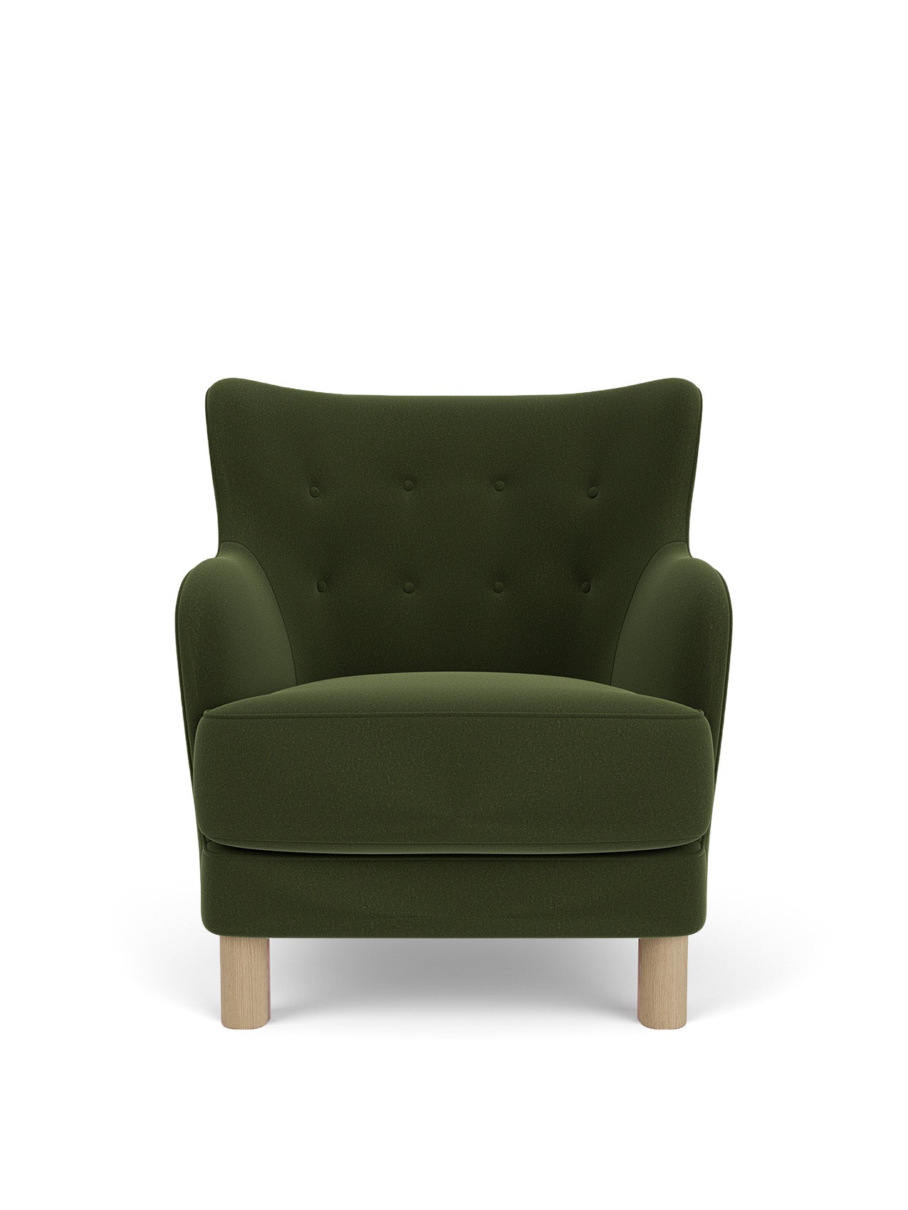 Constance Lounge Chair, Textile