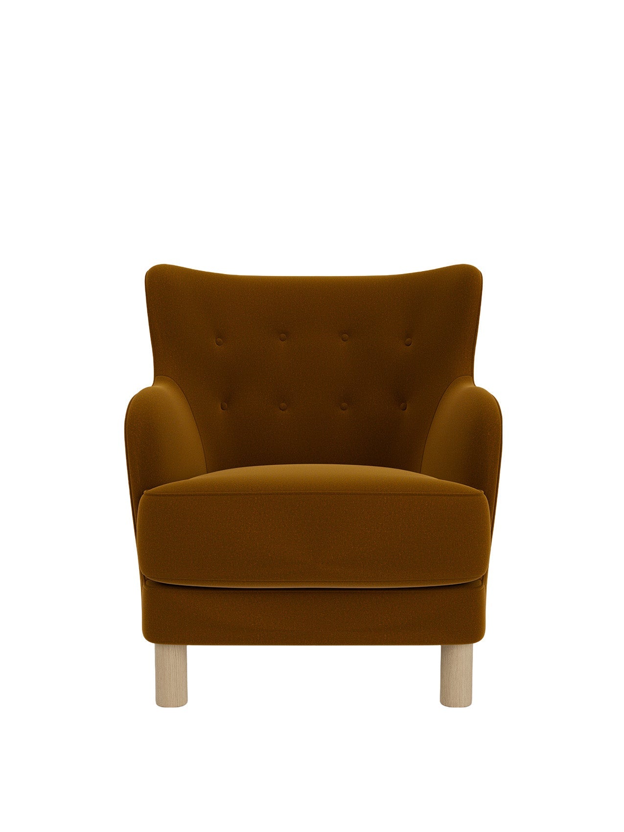 Constance Lounge Chair, Textile