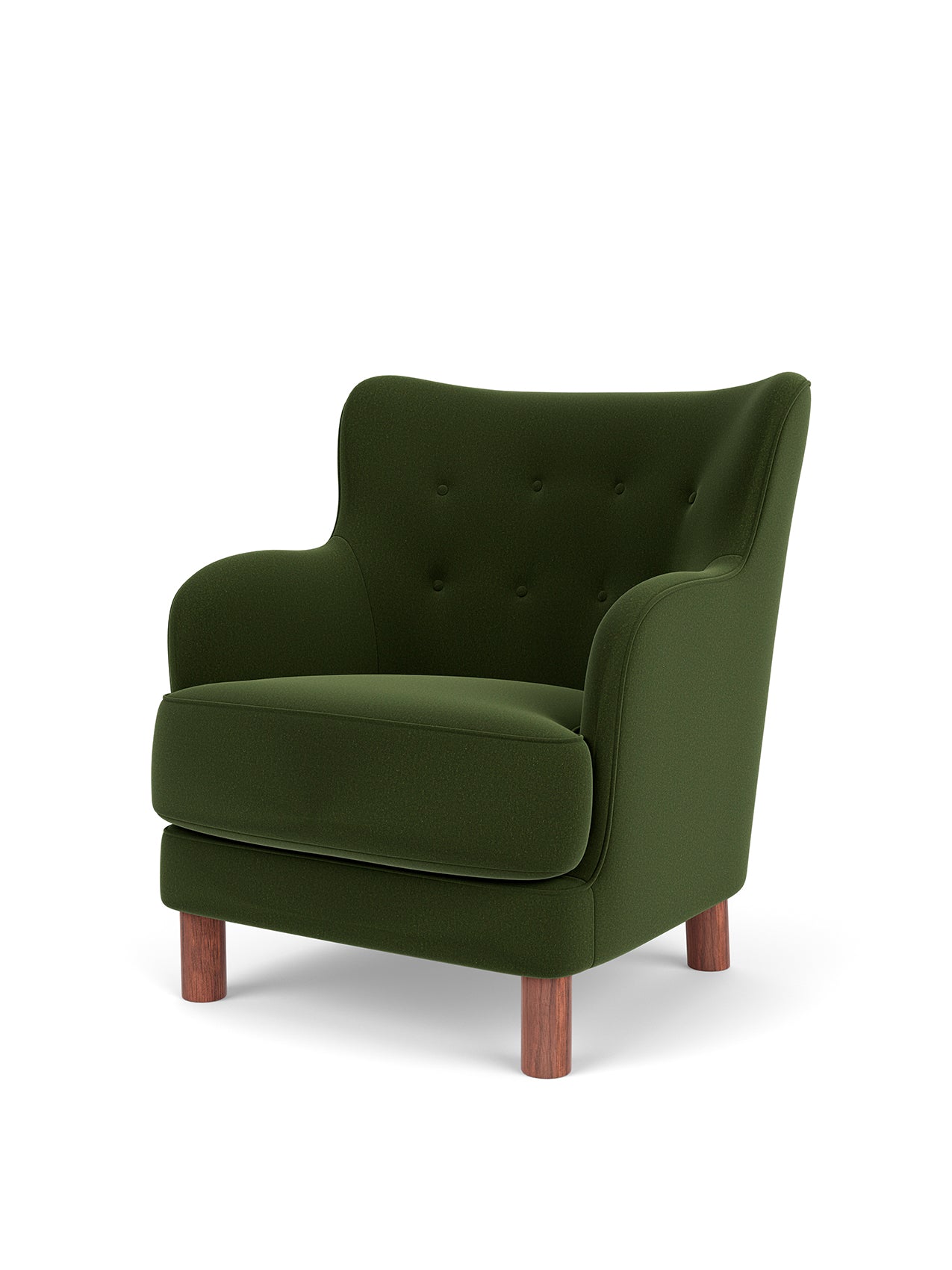 Constance Lounge Chair, Textile
