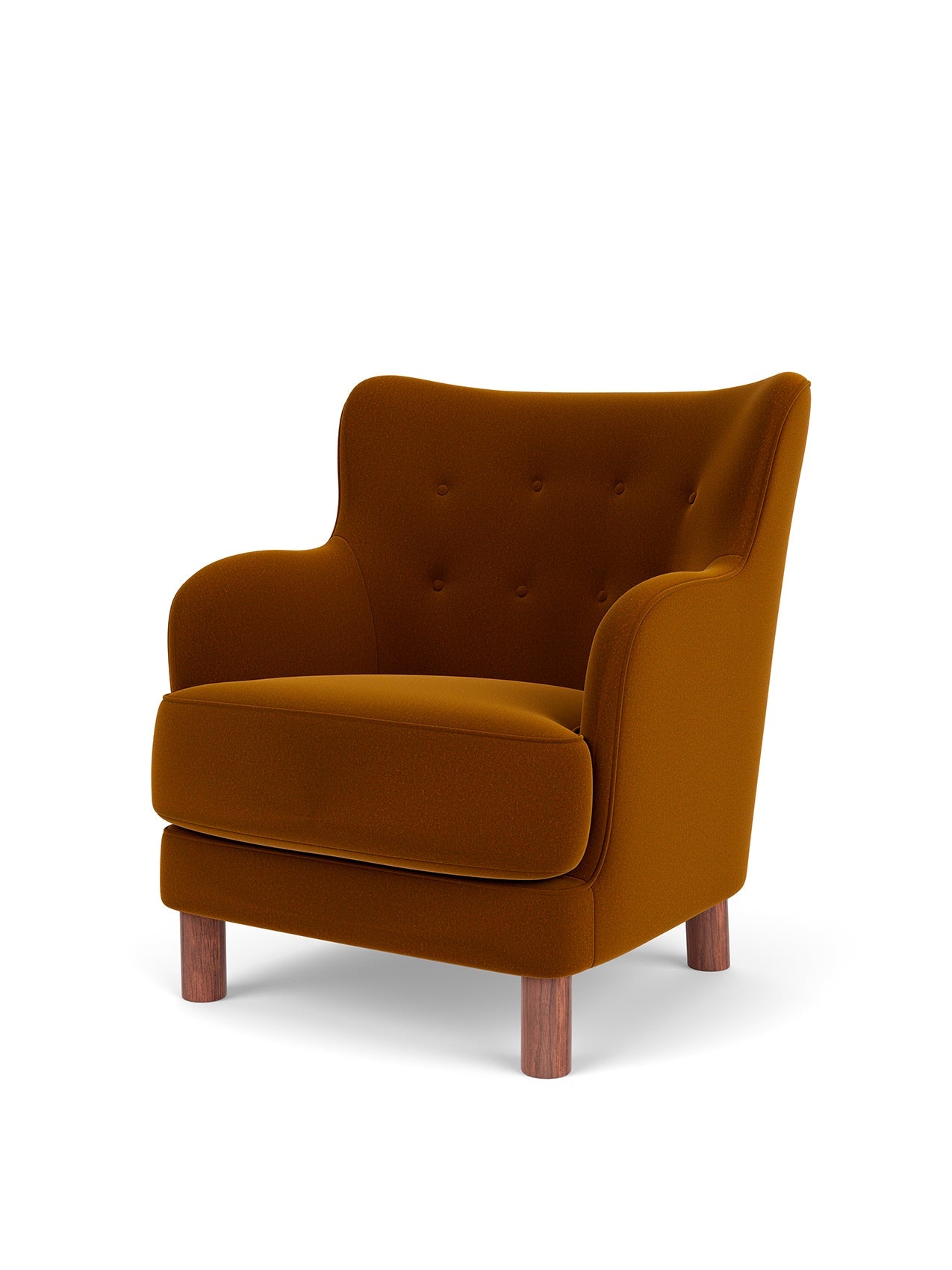 Constance Lounge Chair, Textile