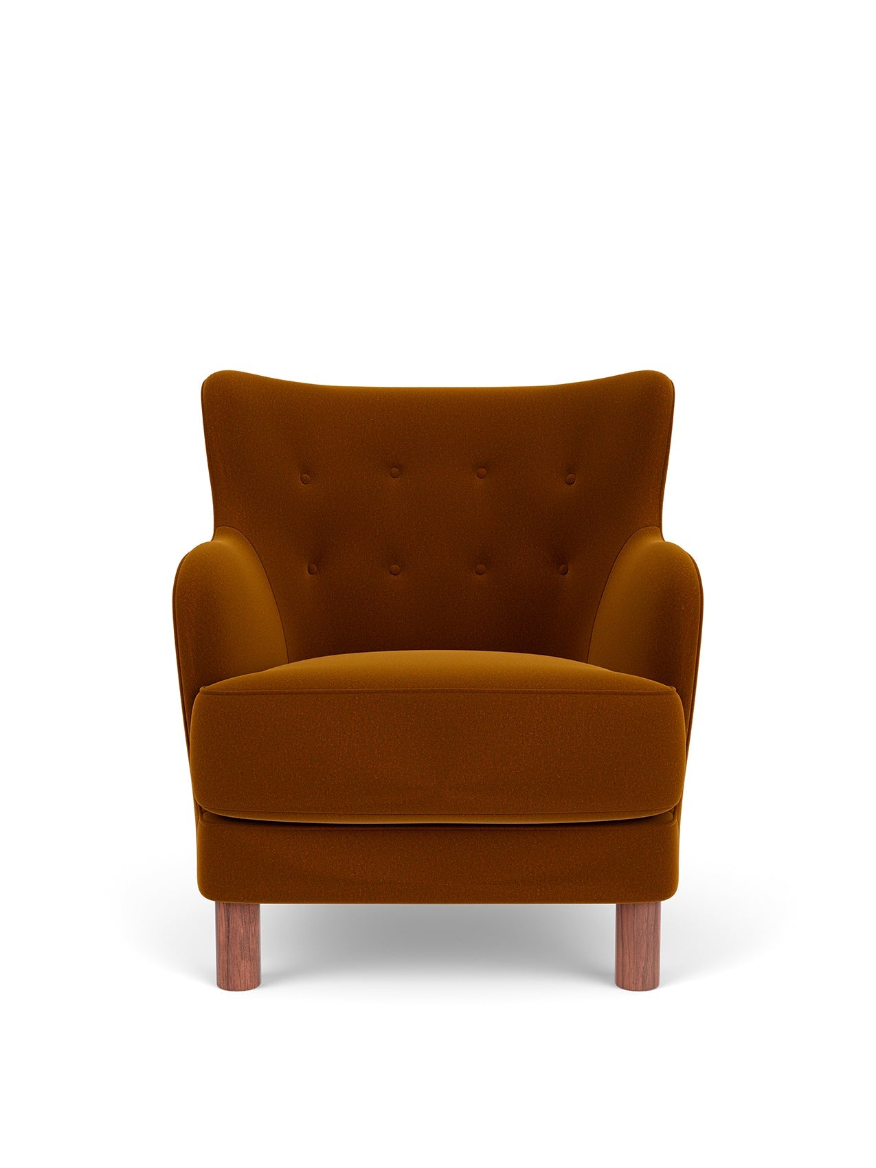 Constance Lounge Chair, Textile