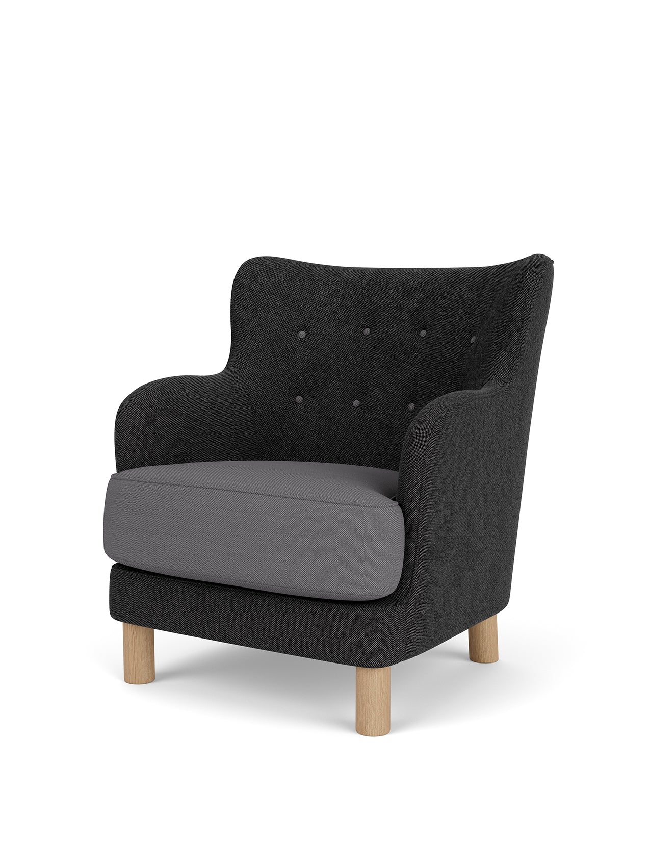 Constance Lounge Chair, Textile