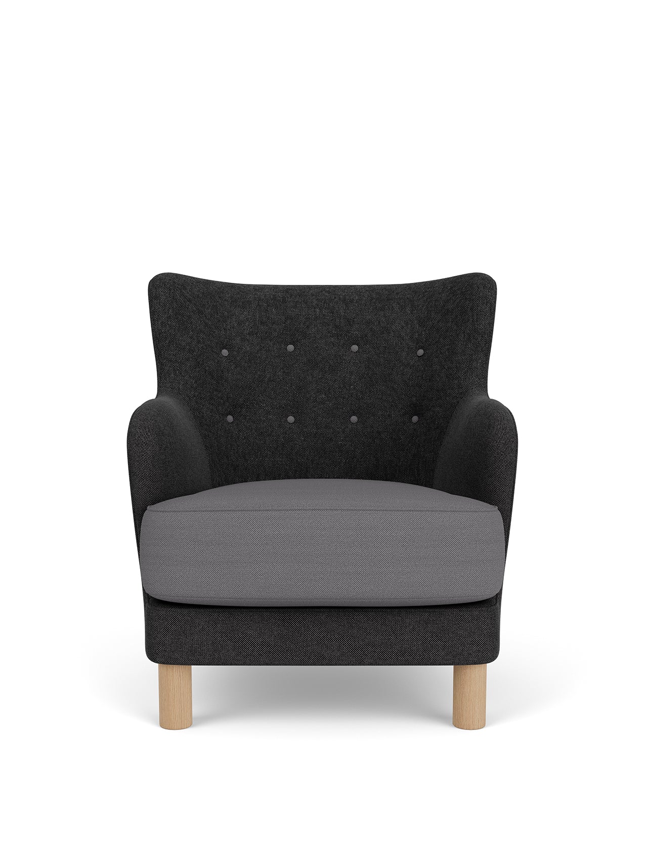 Constance Lounge Chair, Textile