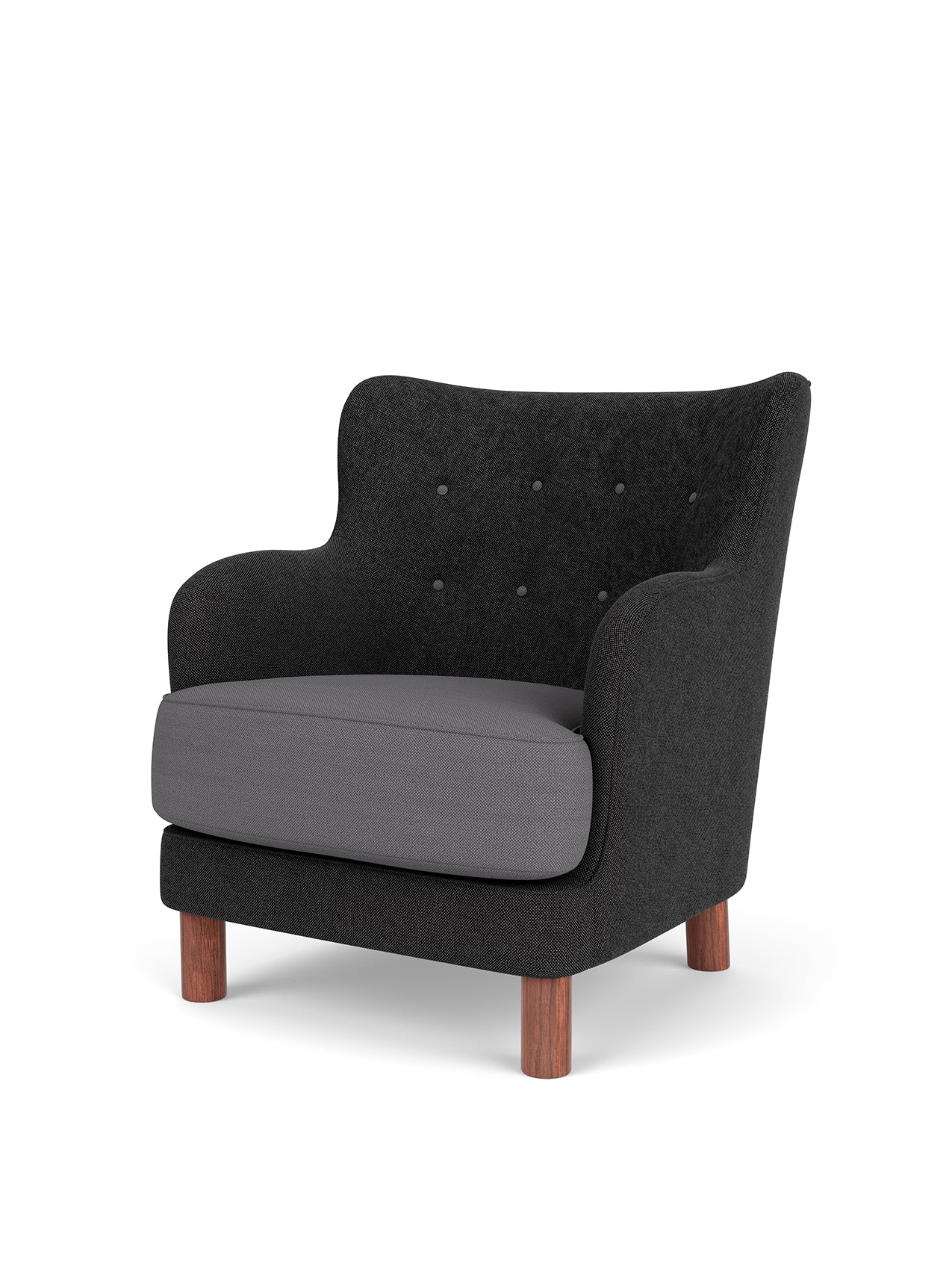 Constance Lounge Chair, Textile