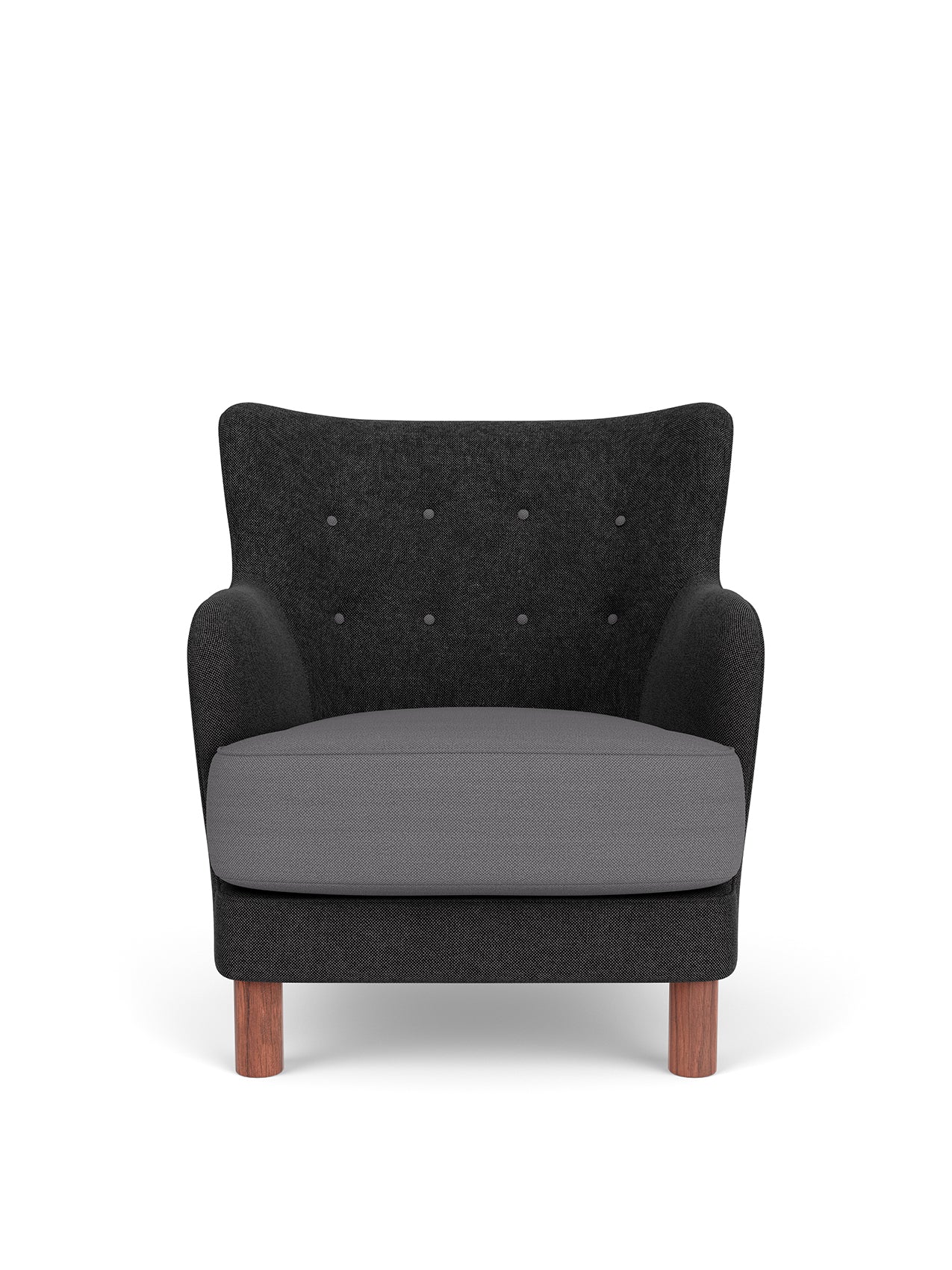 Constance Lounge Chair, Textile