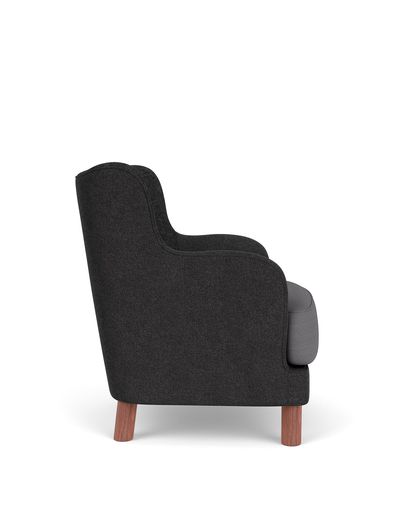 Constance Lounge Chair, Textile
