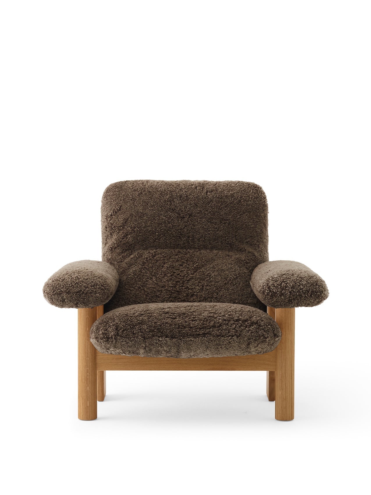 Brasilia Lounge Chair, Sheepskin