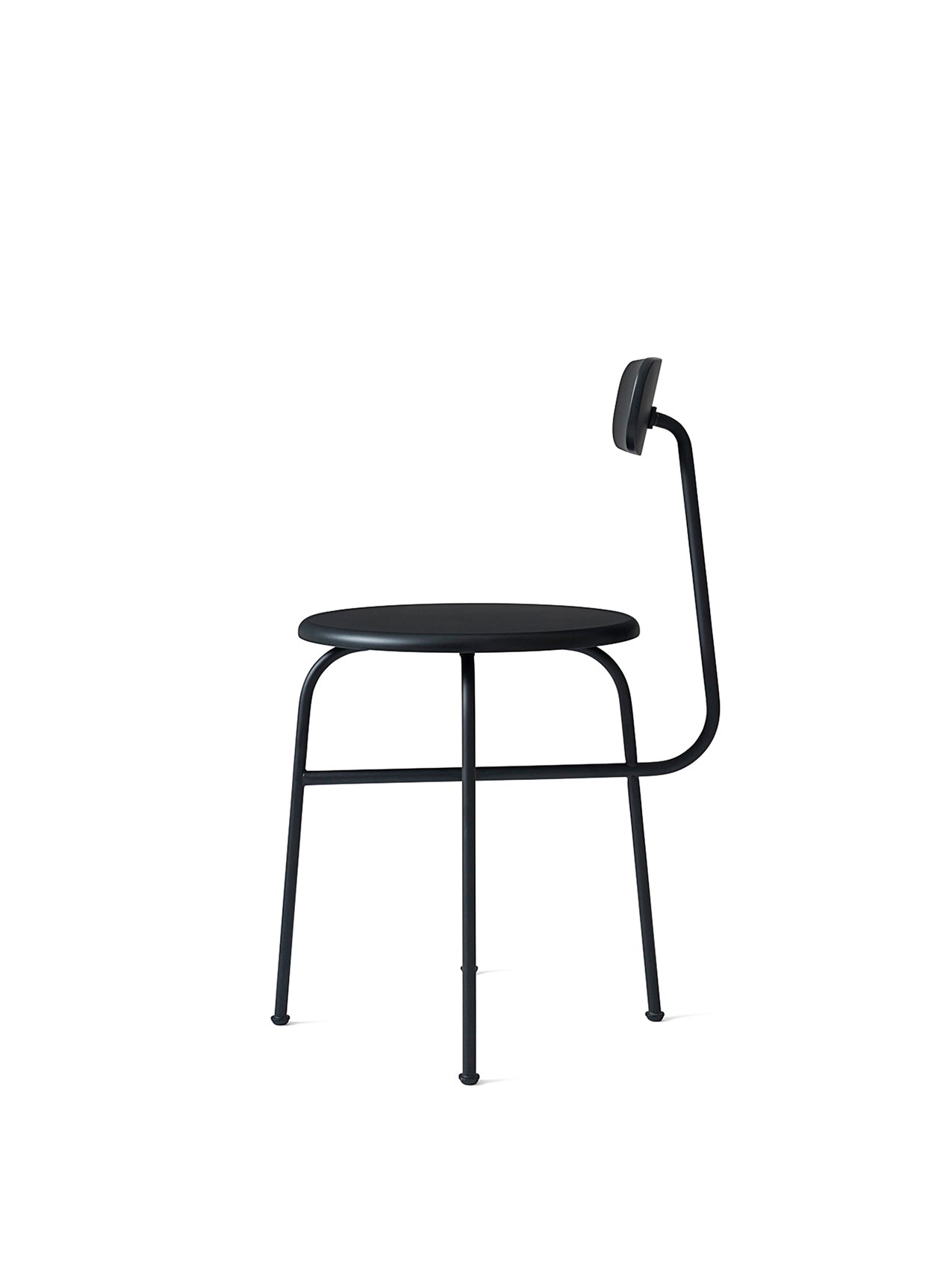 Afteroom Dining Chair, Seat Upholstered