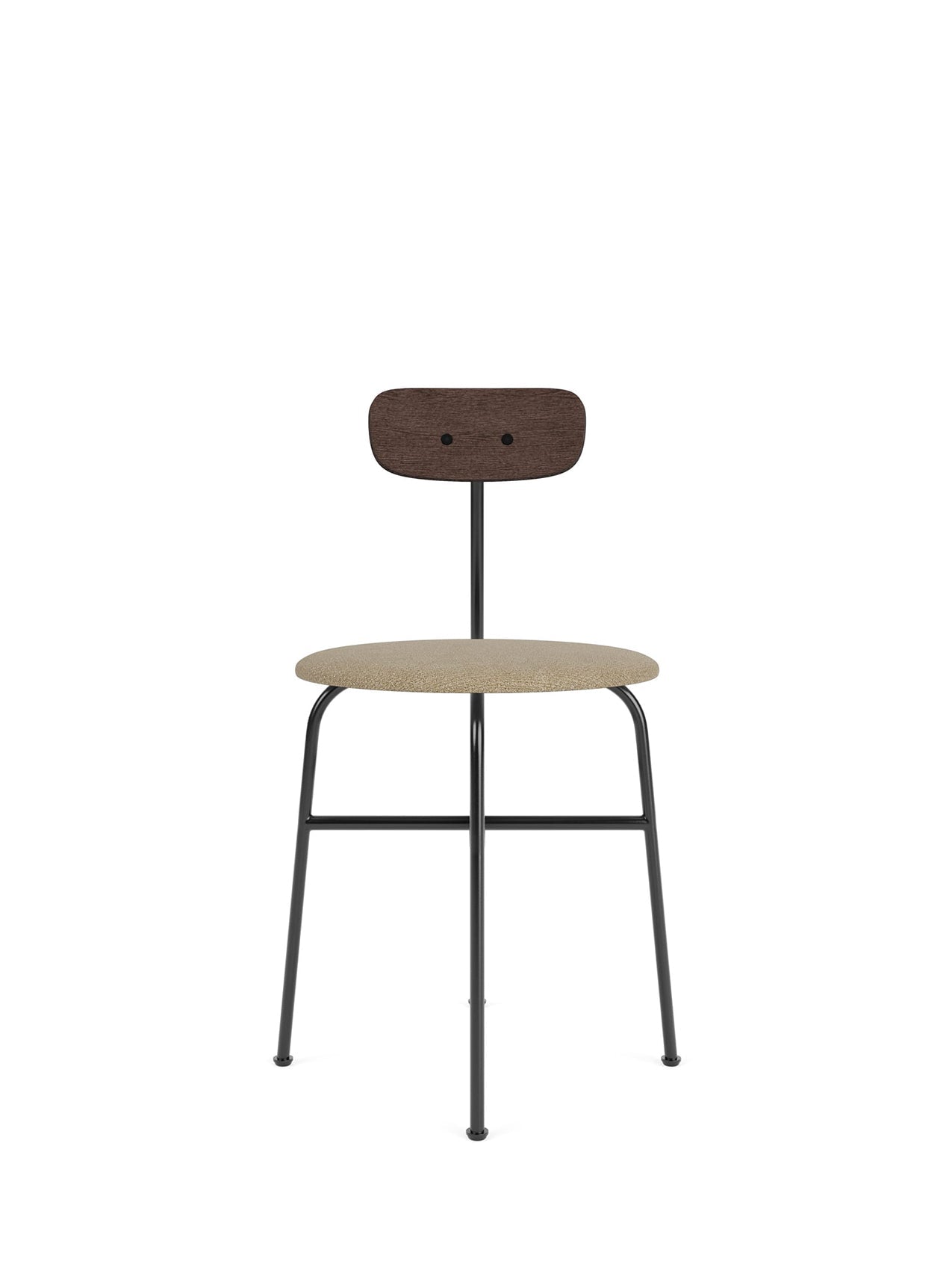 Afteroom Dining Chair, Seat Upholstered