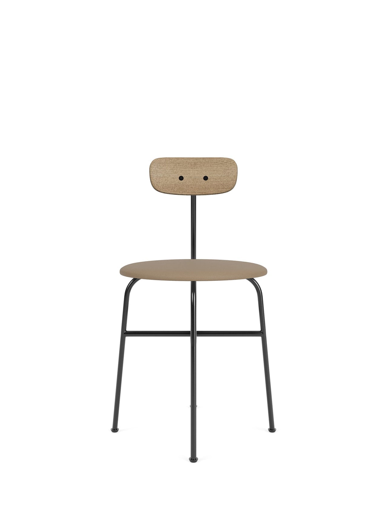 Afteroom Dining Chair, Seat Upholstered