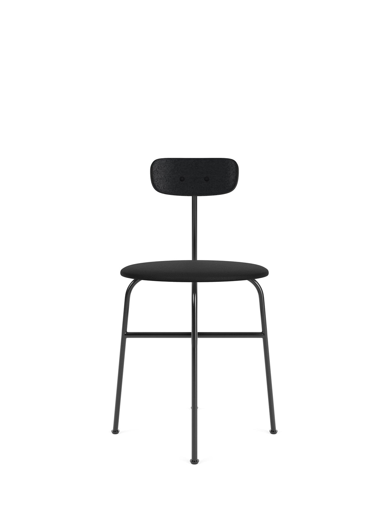 Afteroom Dining Chair, Seat Upholstered