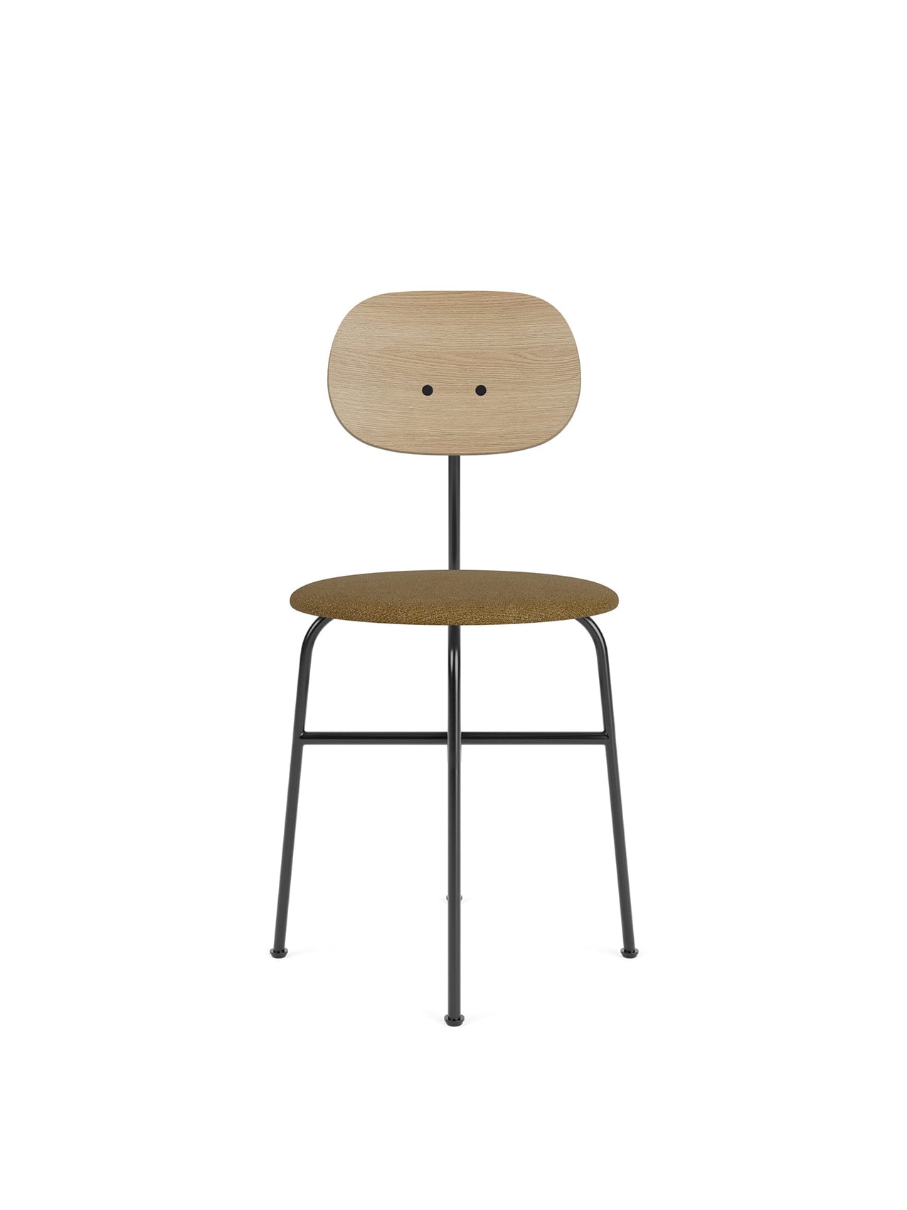 Afteroom Dining Chair Plus, Upholstered Seat