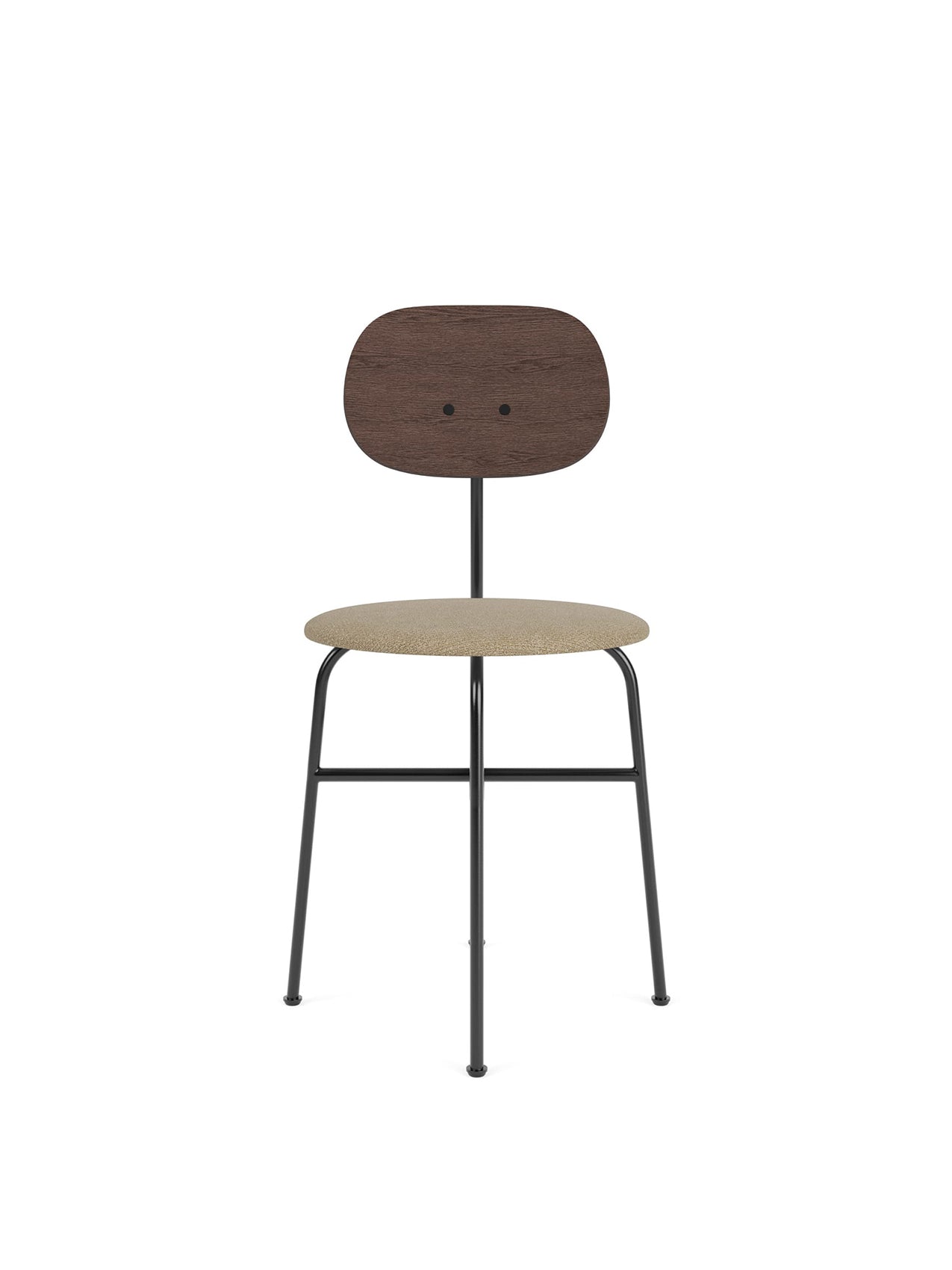 Afteroom Dining Chair Plus, Upholstered Seat