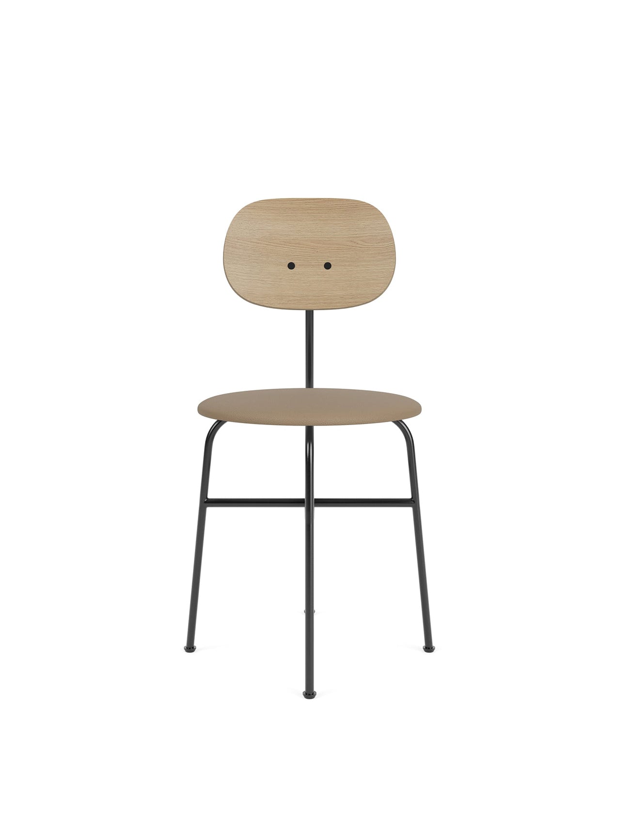Afteroom Dining Chair Plus, Upholstered Seat