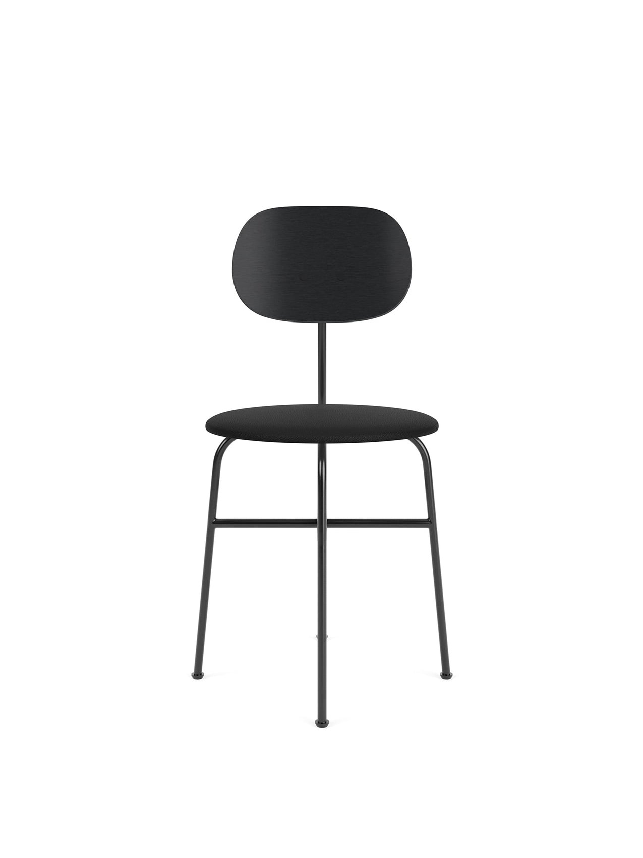 Afteroom Dining Chair Plus, Upholstered Seat