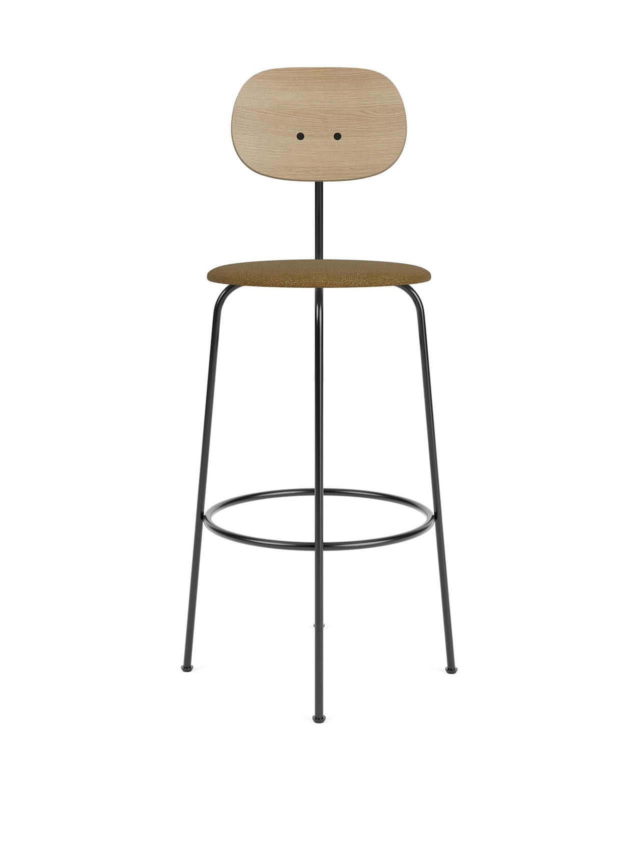 Afteroom Bar Chair Plus, Seat Upholstered