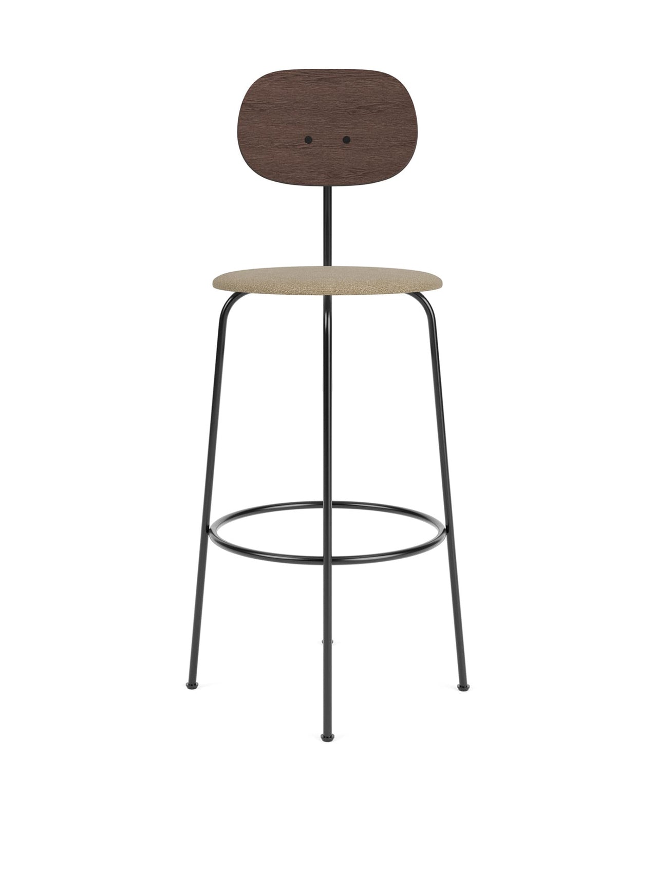 Afteroom Bar Chair Plus, Seat Upholstered