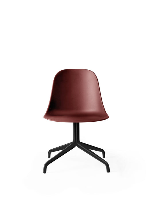 Harbour Side Dining Chair, Black Star Base, Plastic