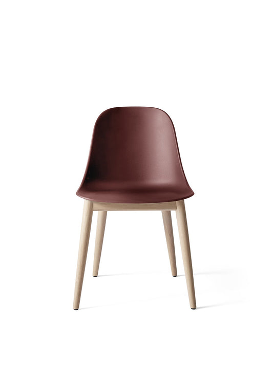 Harbour Side Dining Chair, Wooden Base, Plastic