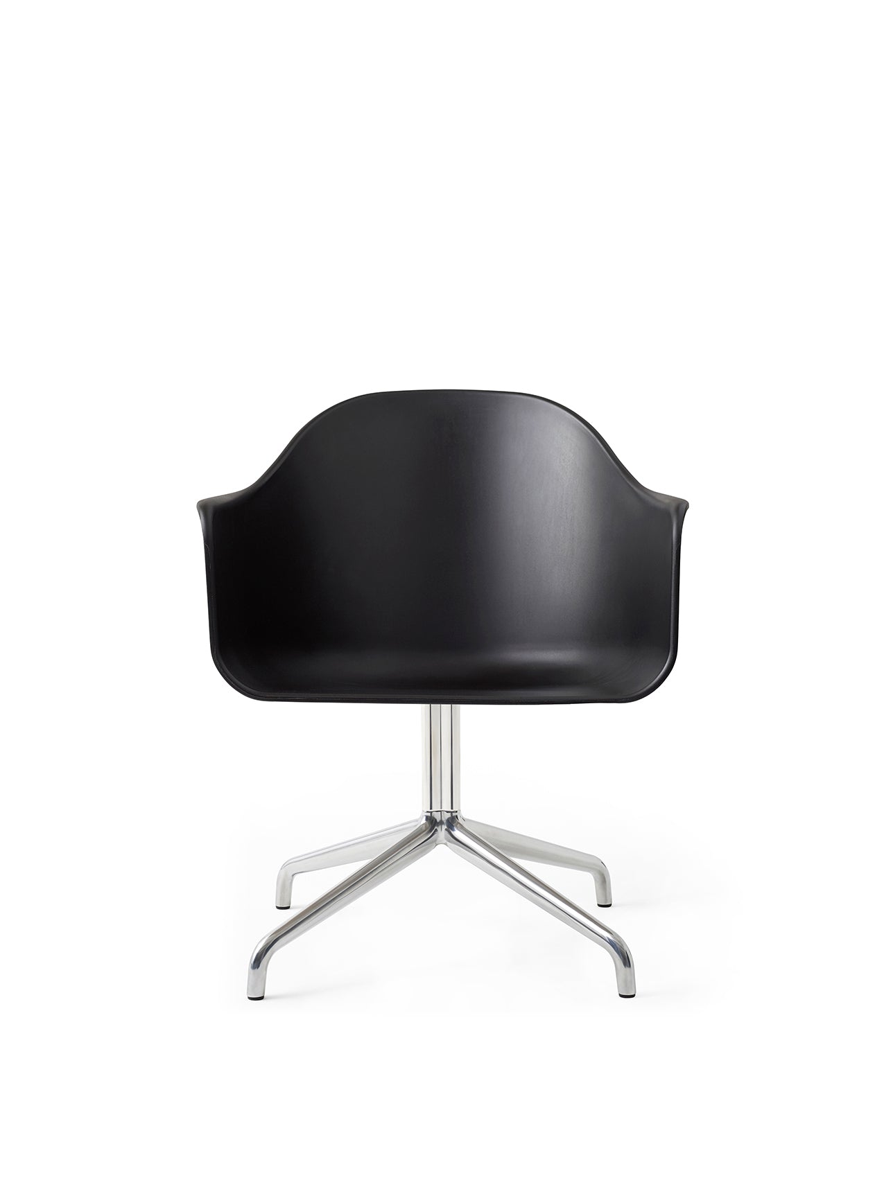 Harbour Dining Chair, Chrome Star Base, Plastic