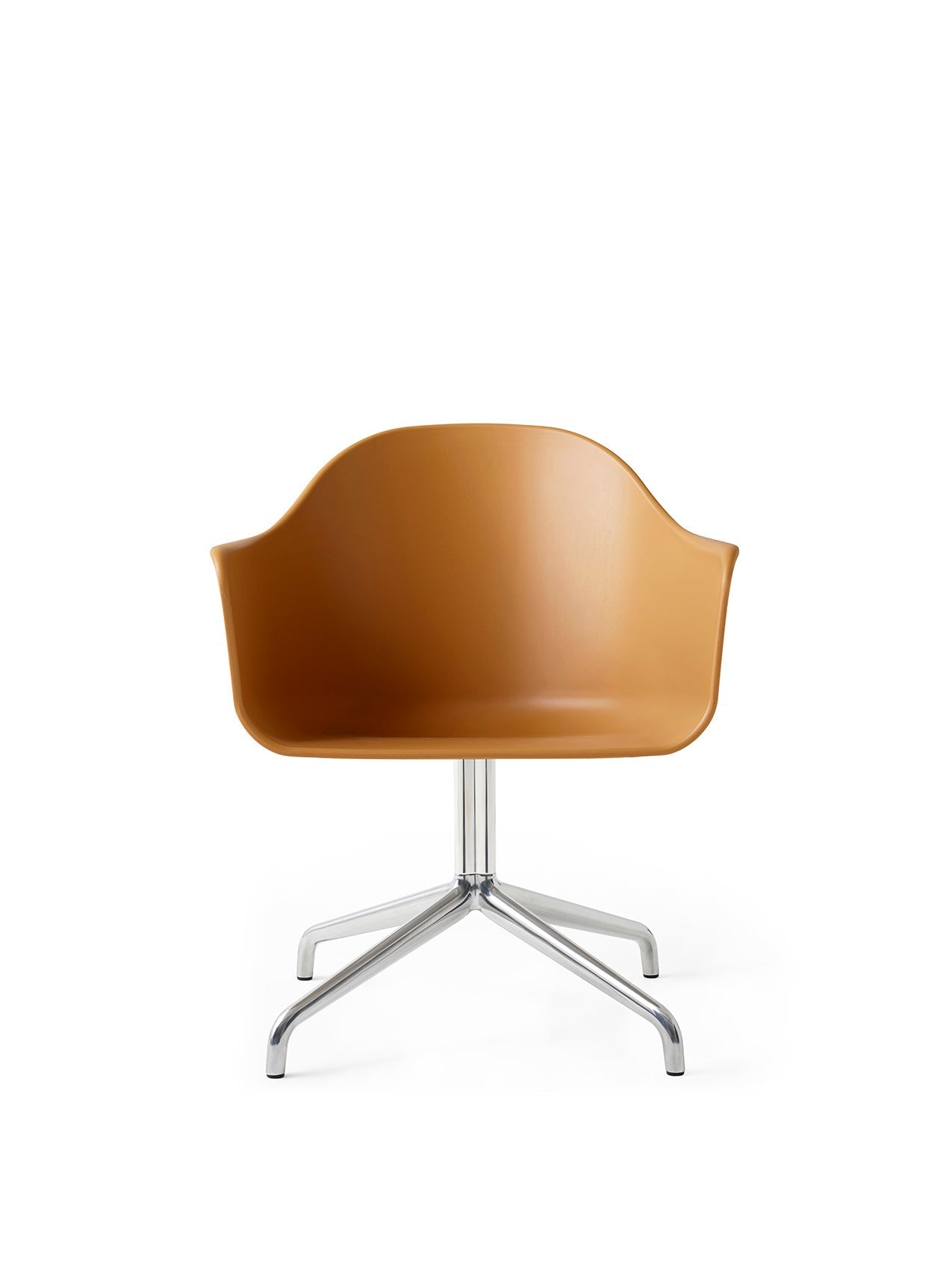 Harbour Dining Chair, Chrome Star Base, Plastic