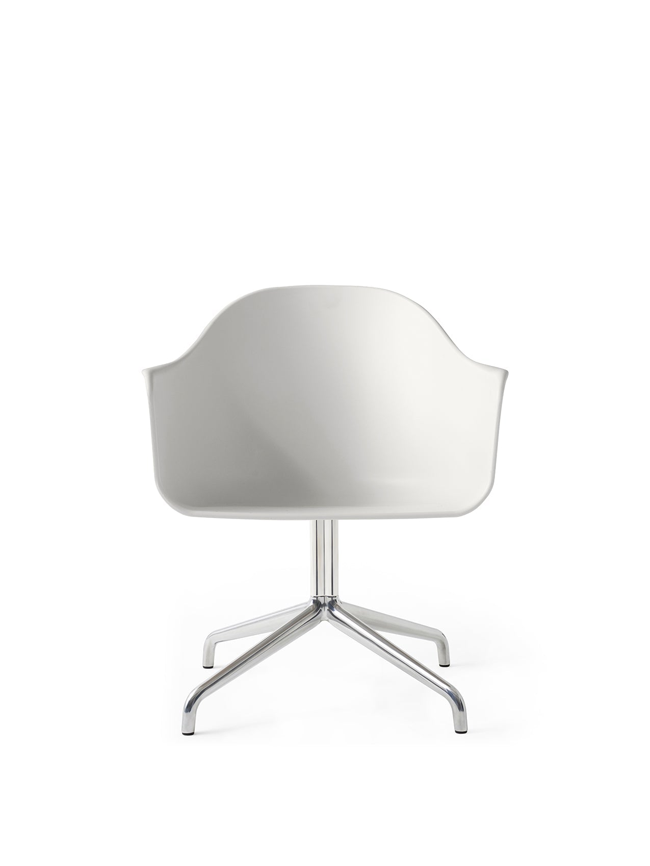 Harbour Dining Chair, Chrome Star Base, Plastic