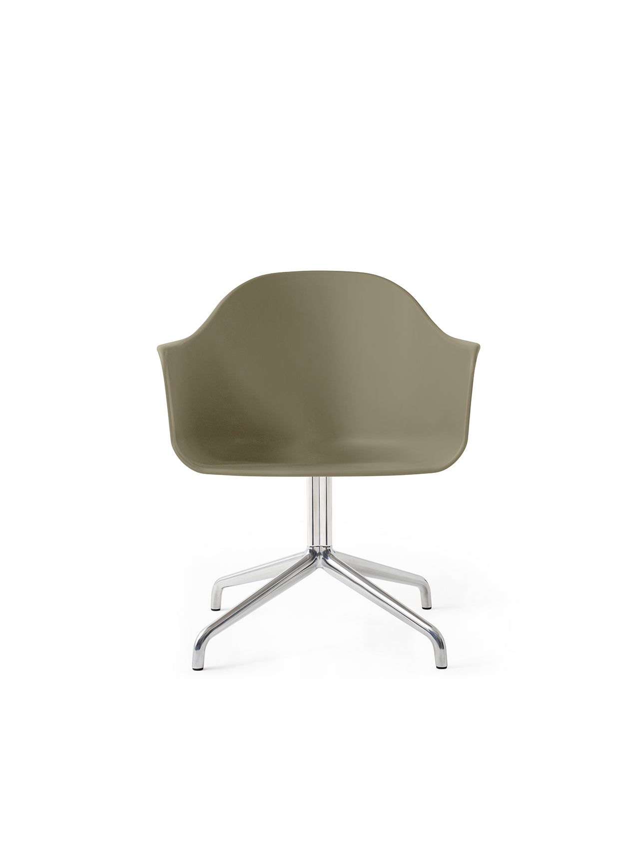 Harbour Dining Chair, Chrome Star Base, Plastic