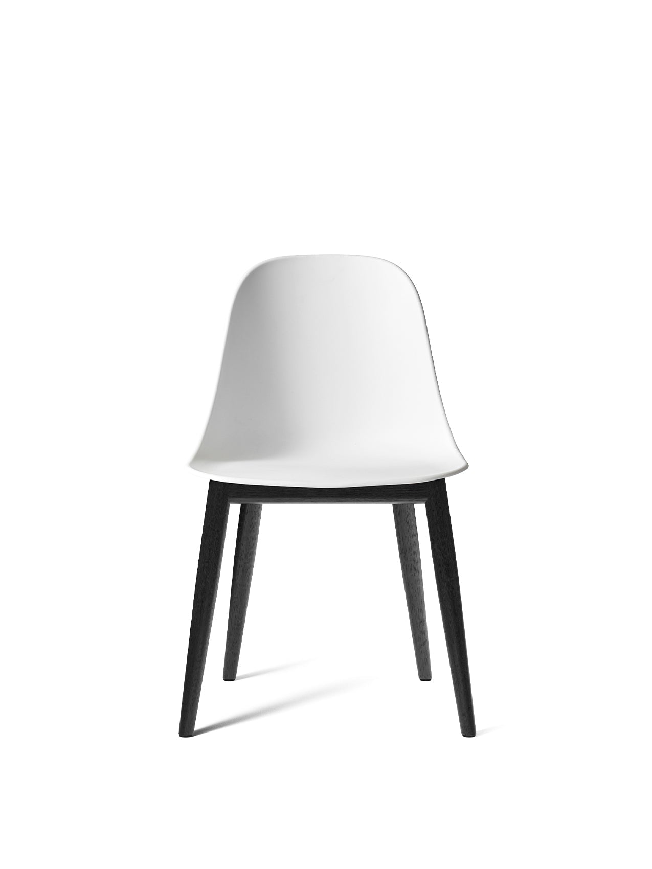 Harbour Side Dining Chair, Wooden Base, Plastic