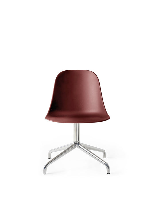 Harbour Side Dining Chair, Chrome Star Base, Plastic