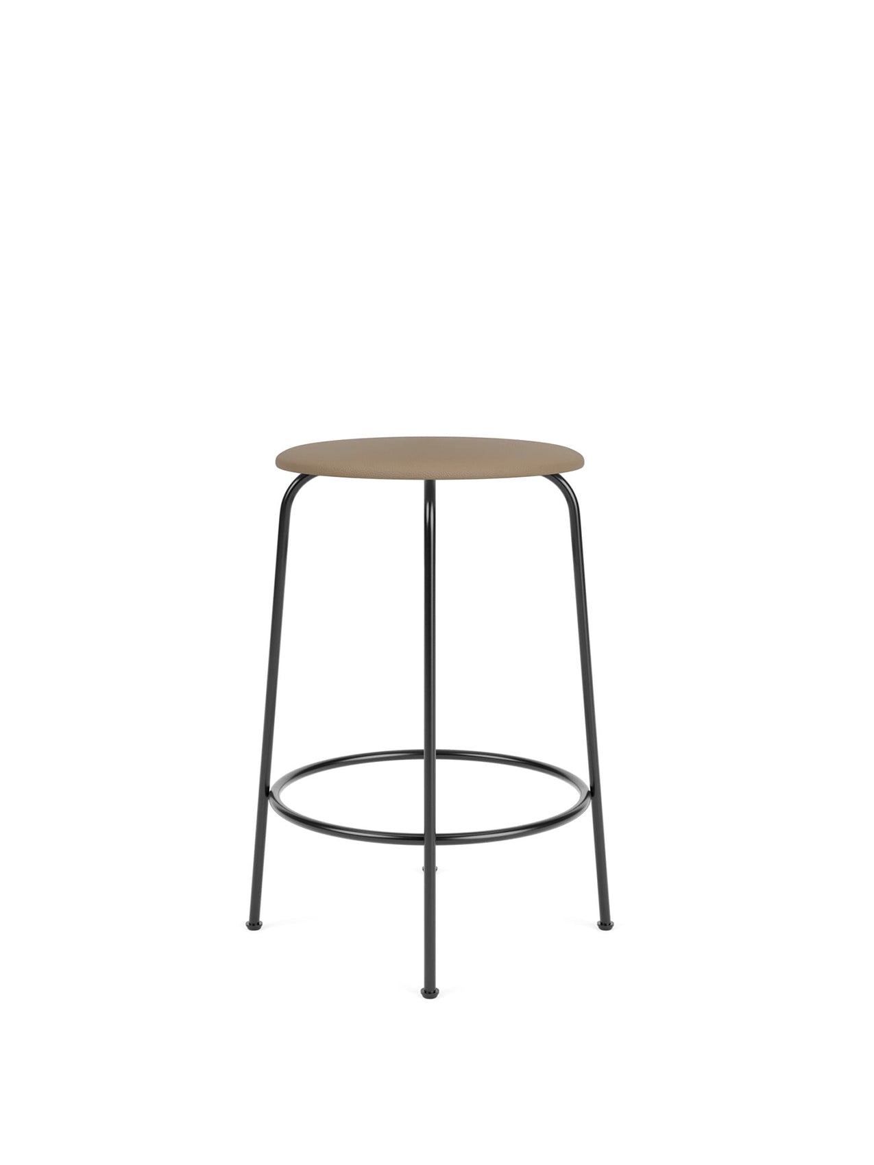 Afteroom Counter Stool, Upholstered Seat