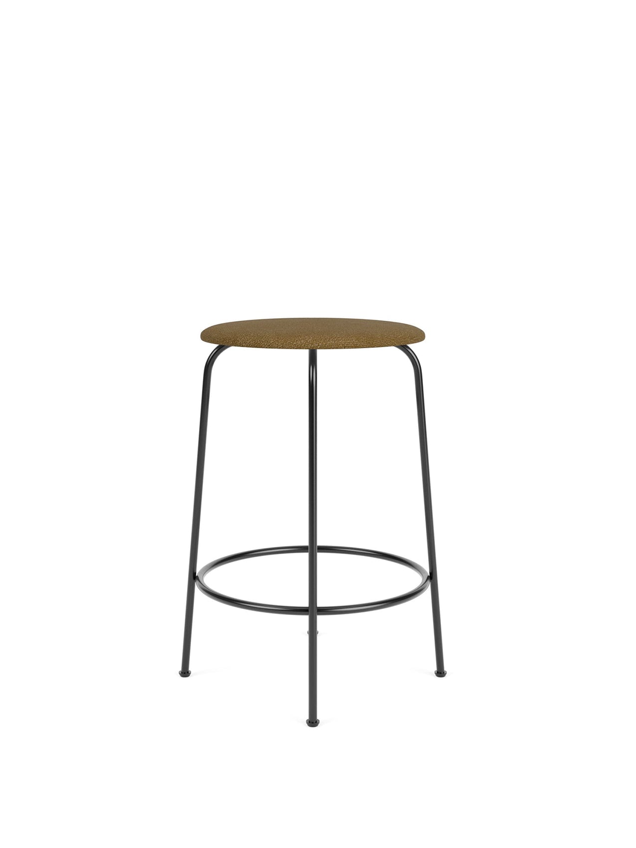 Afteroom Counter Stool, Upholstered Seat
