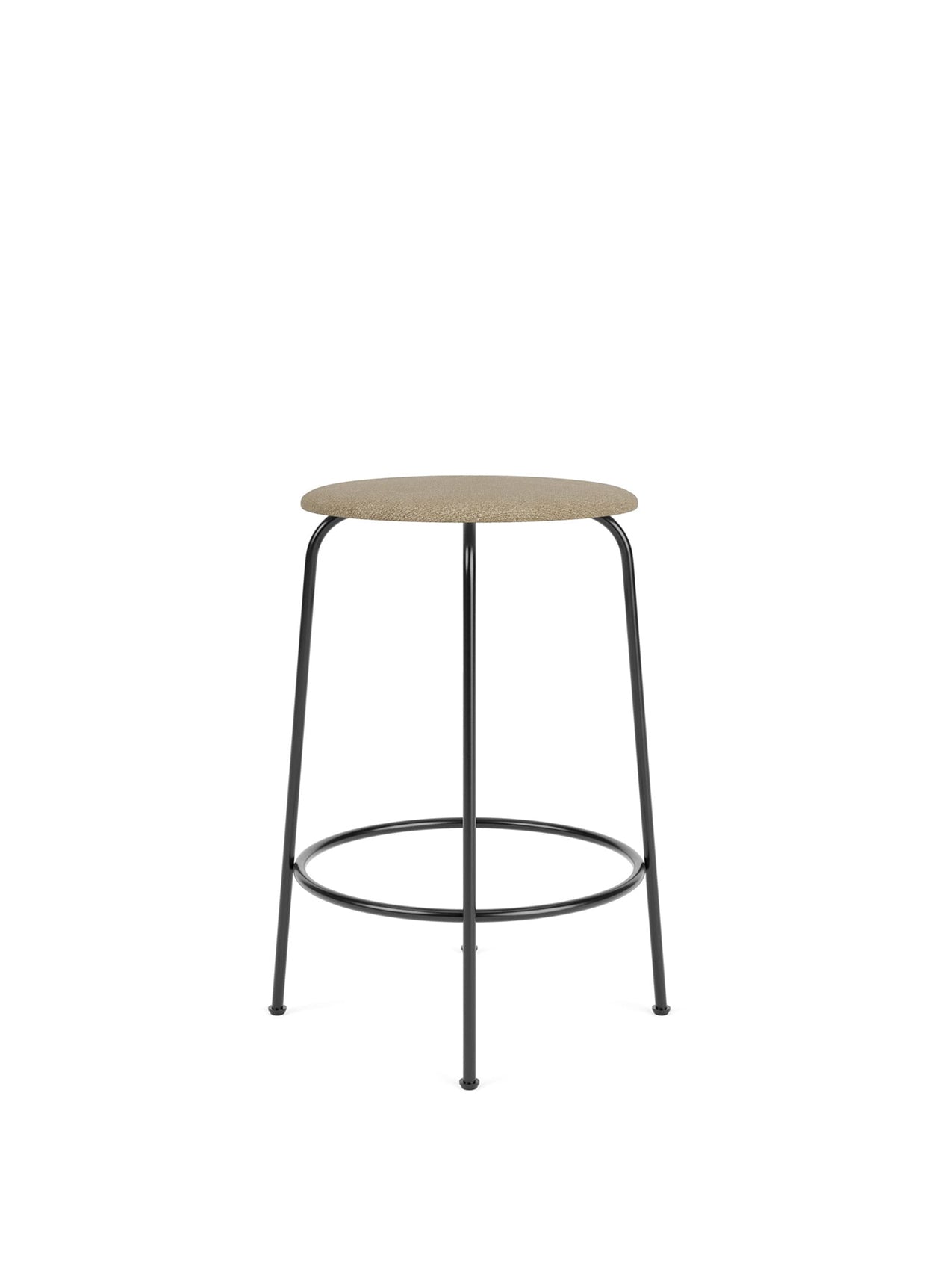 Afteroom Counter Stool, Upholstered Seat