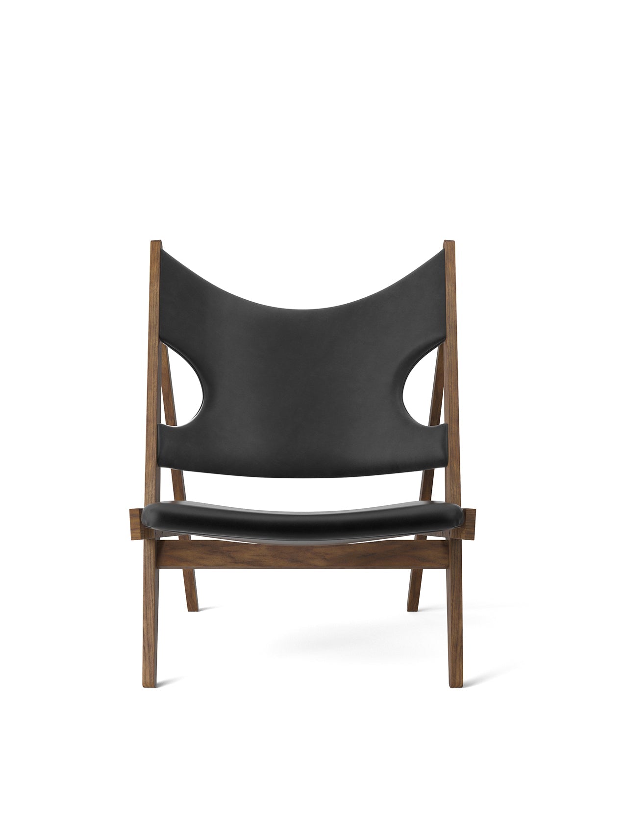 Knitting Lounge Chair, Leather