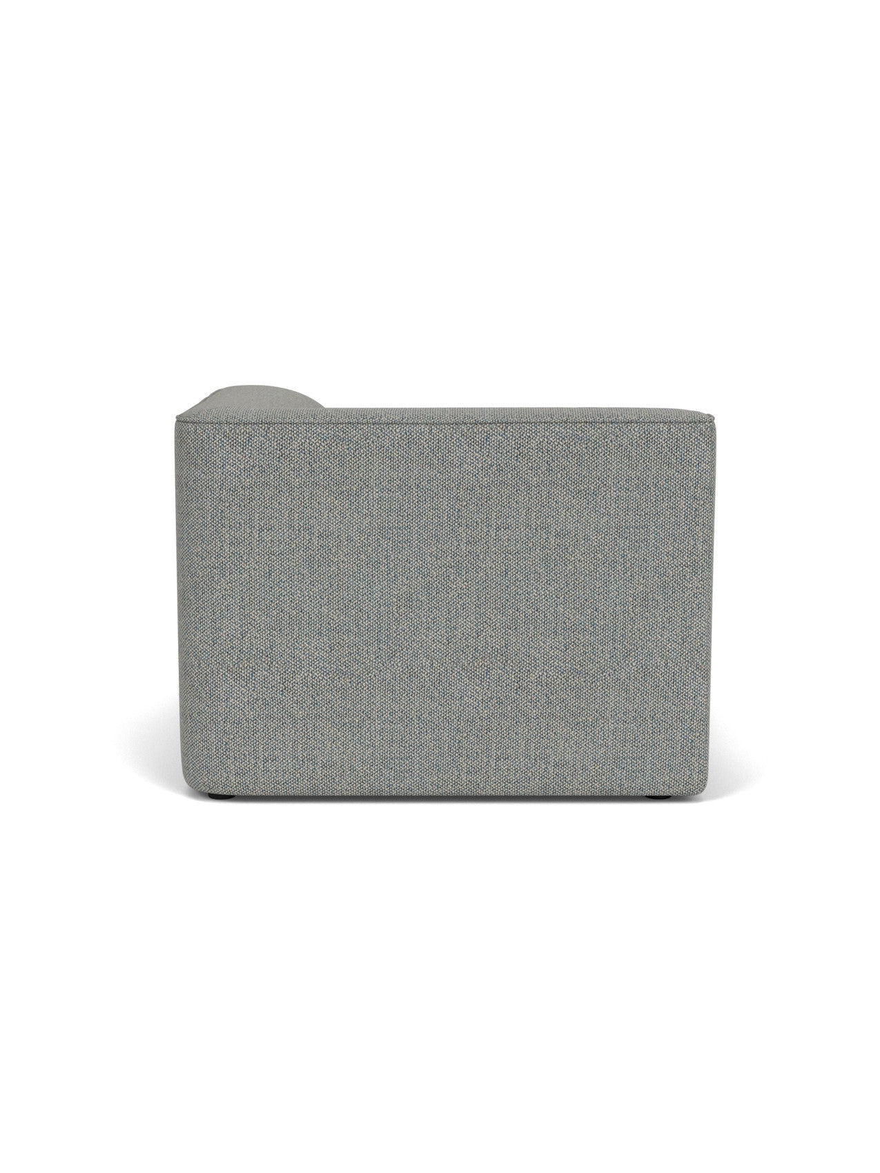 Eave Modular Sofa, 96, Chaise Longue