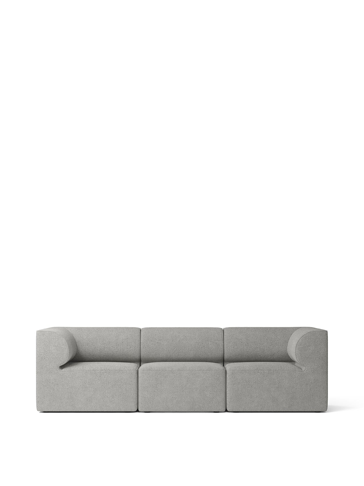 Eave Modular Sofa, 86, 3 Seater, Configuration 2