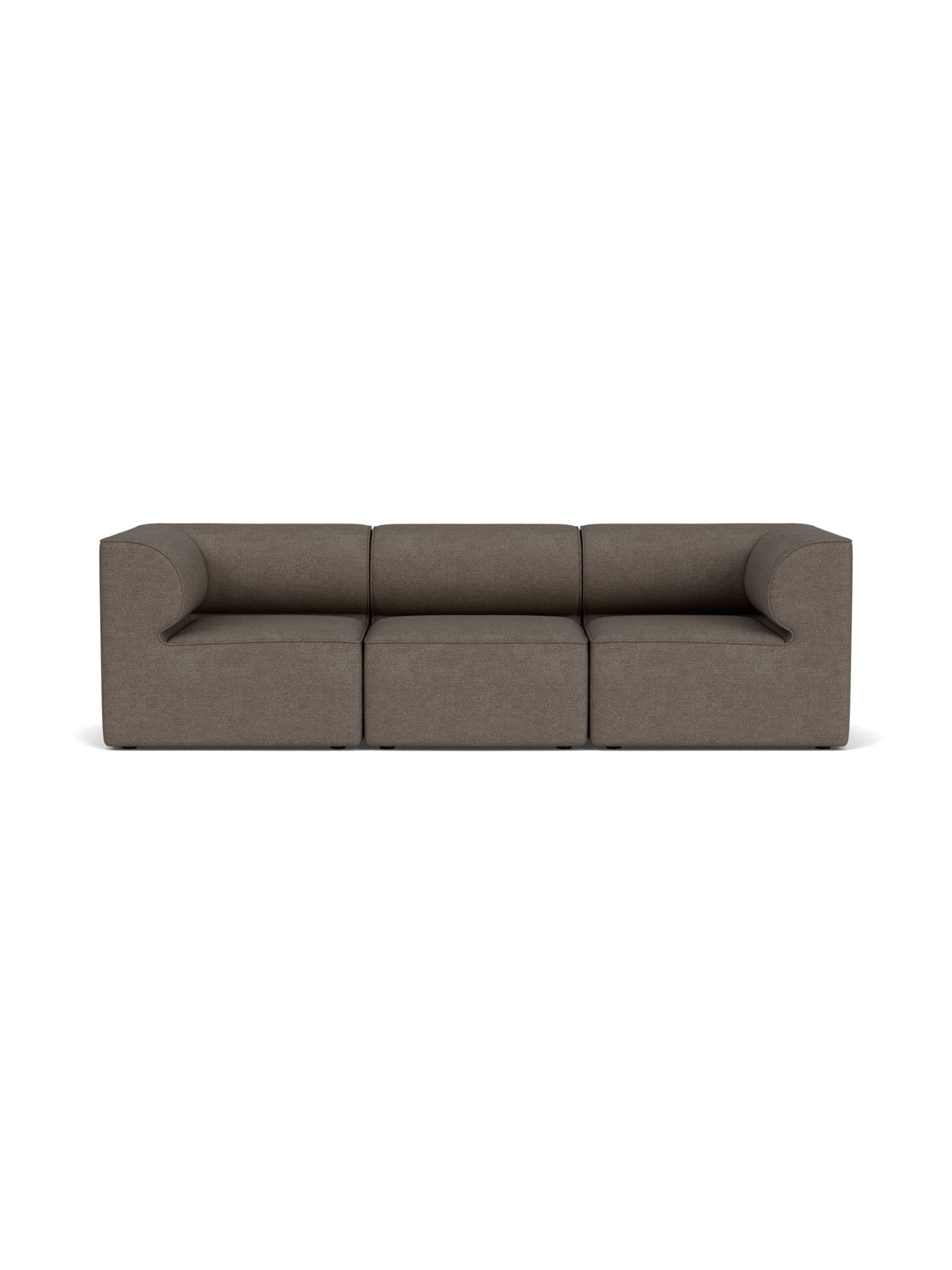 Eave Modular Sofa, 86, 3 Seater, Configuration 2