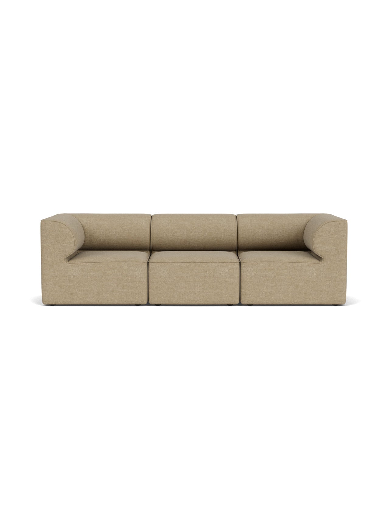 Eave Modular Sofa, 86, 3 Seater, Configuration 2