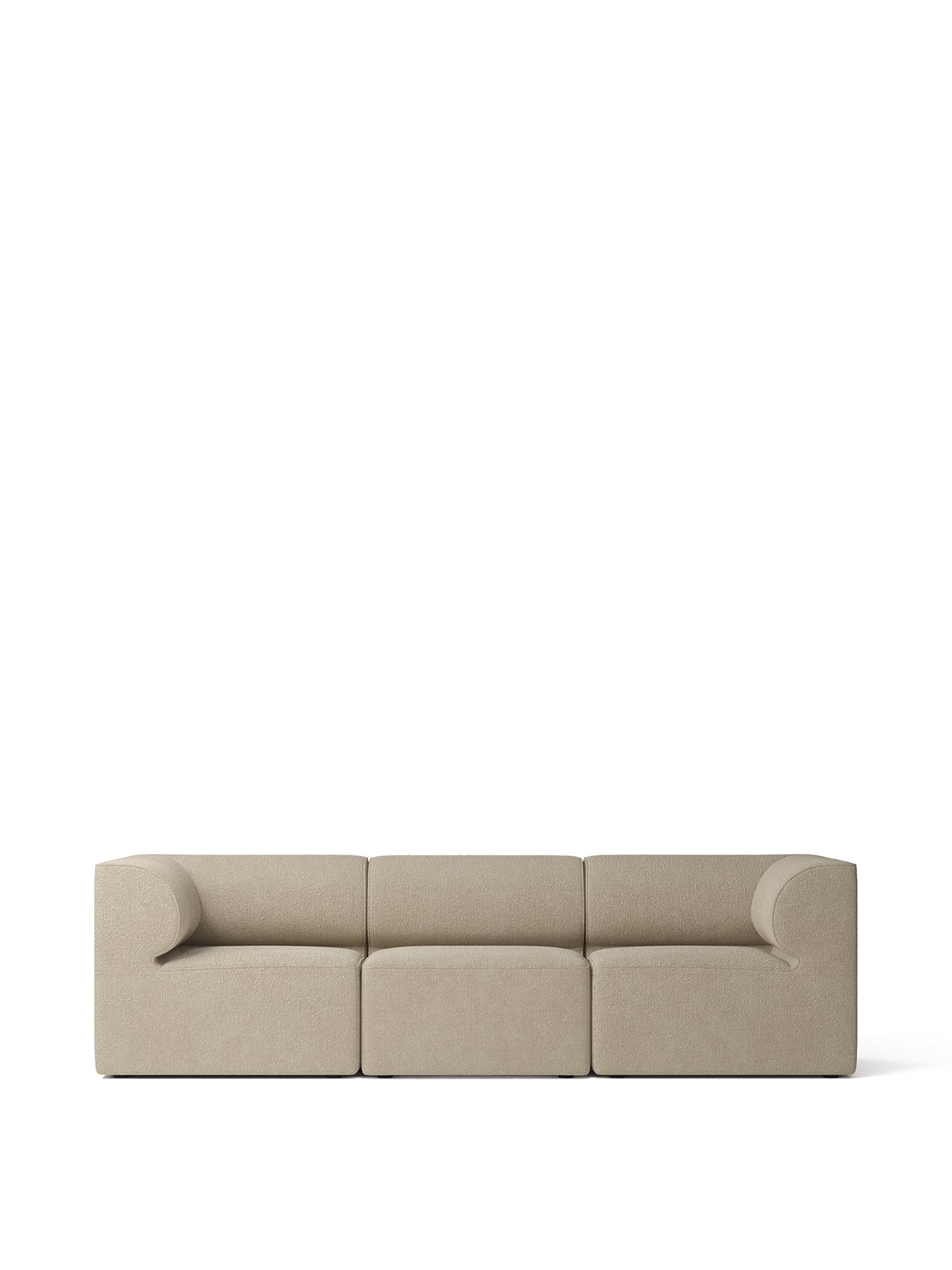 Eave Modular Sofa, 86, 3 Seater, Configuration 2