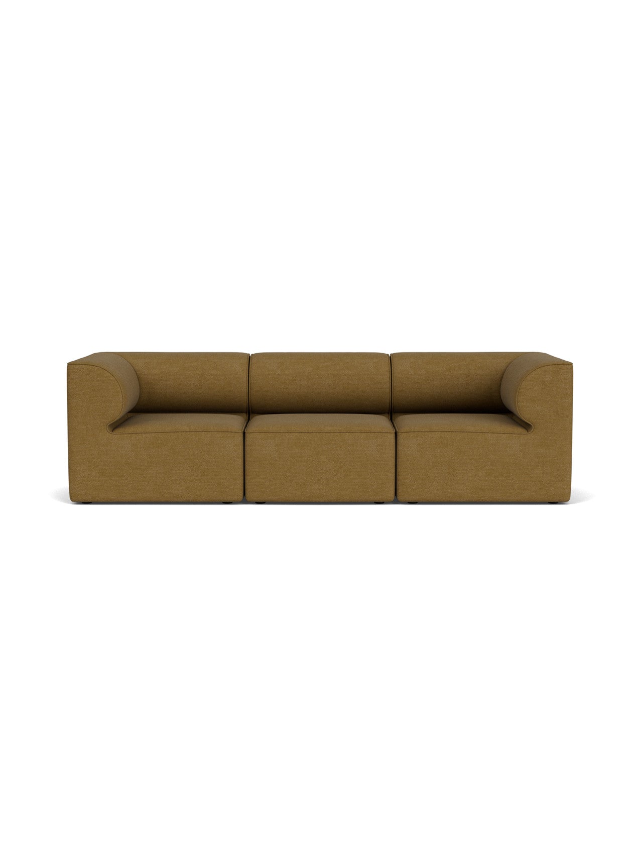 Eave Modular Sofa, 86, 3 Seater, Configuration 2
